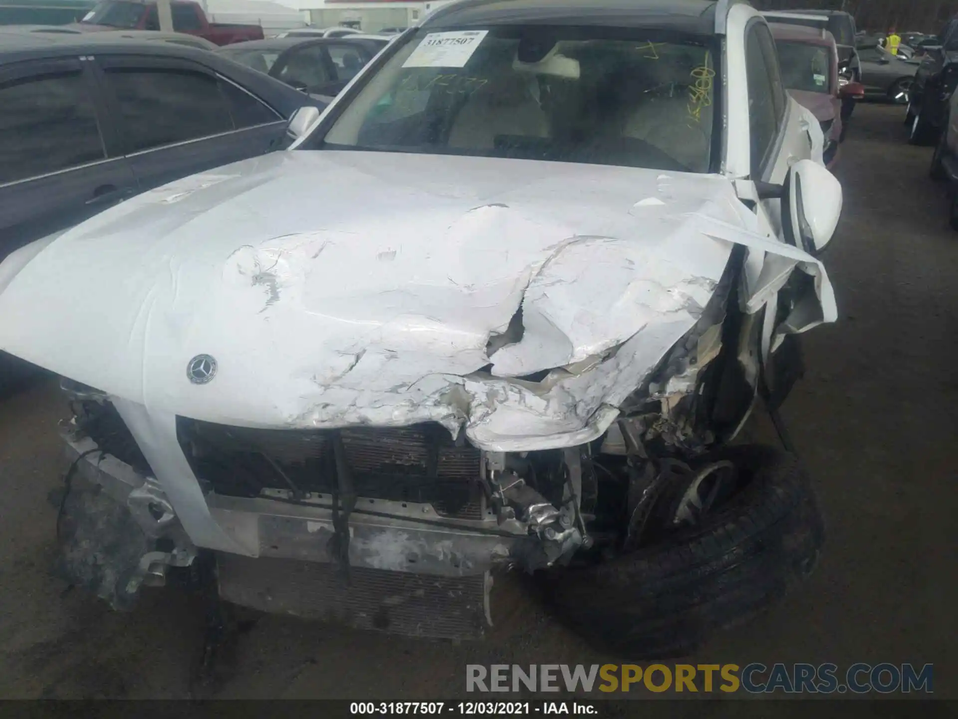 6 Photograph of a damaged car WDC0G4KB6KV153807 MERCEDES-BENZ GLC 2019