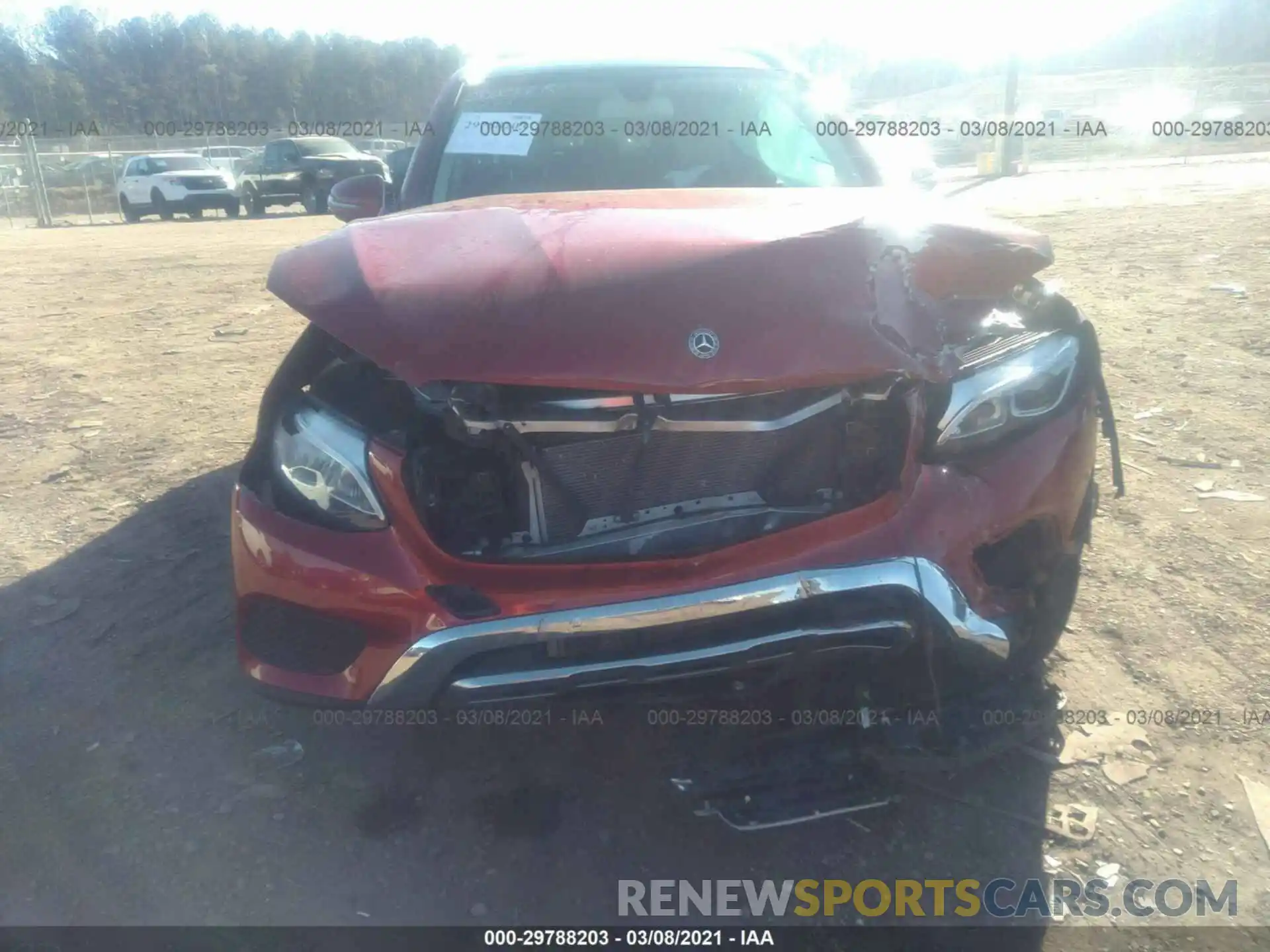 6 Photograph of a damaged car WDC0G4KB6KV154665 MERCEDES-BENZ GLC 2019