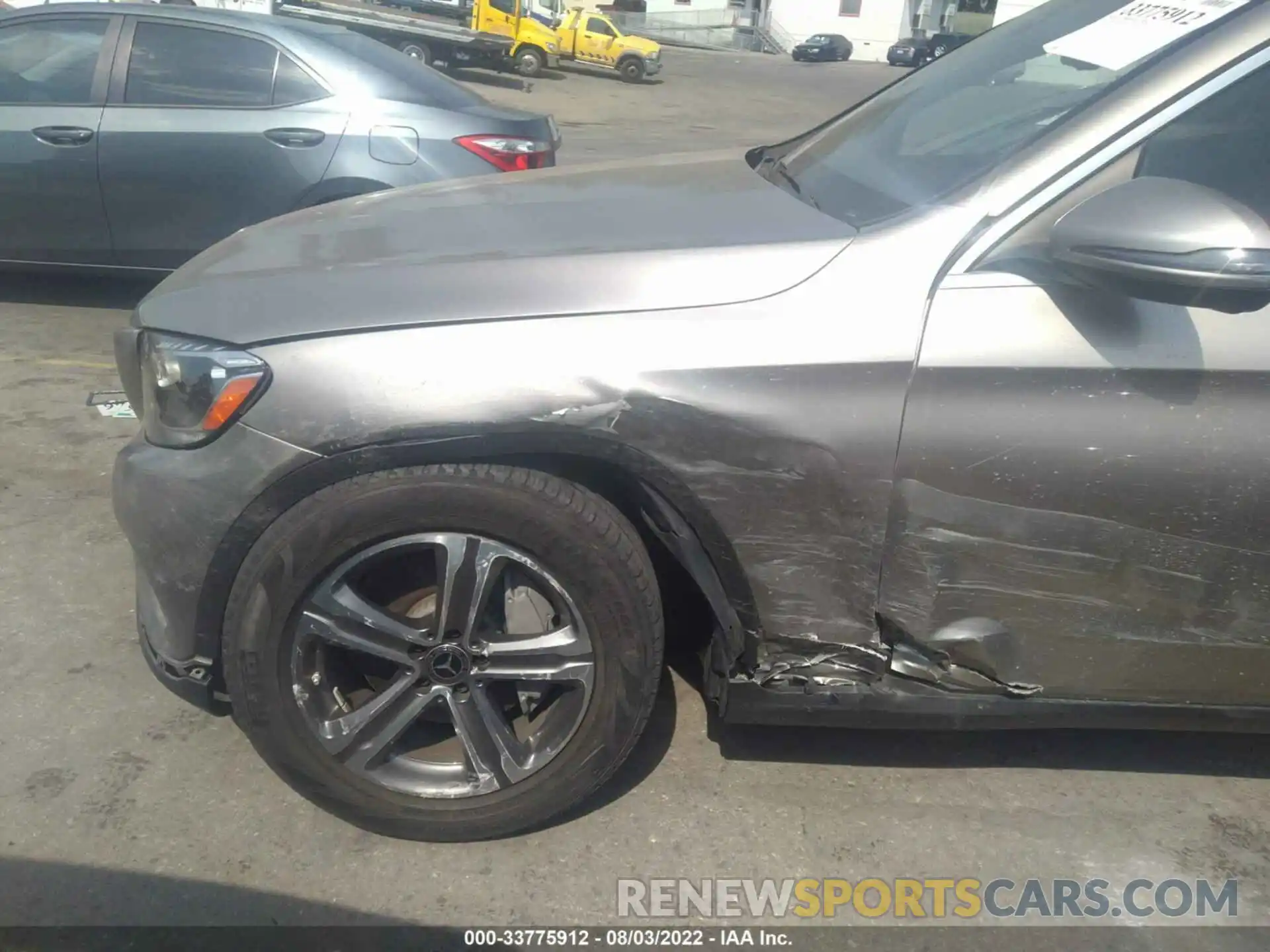 6 Photograph of a damaged car WDC0G4KB6KV156481 MERCEDES-BENZ GLC 2019