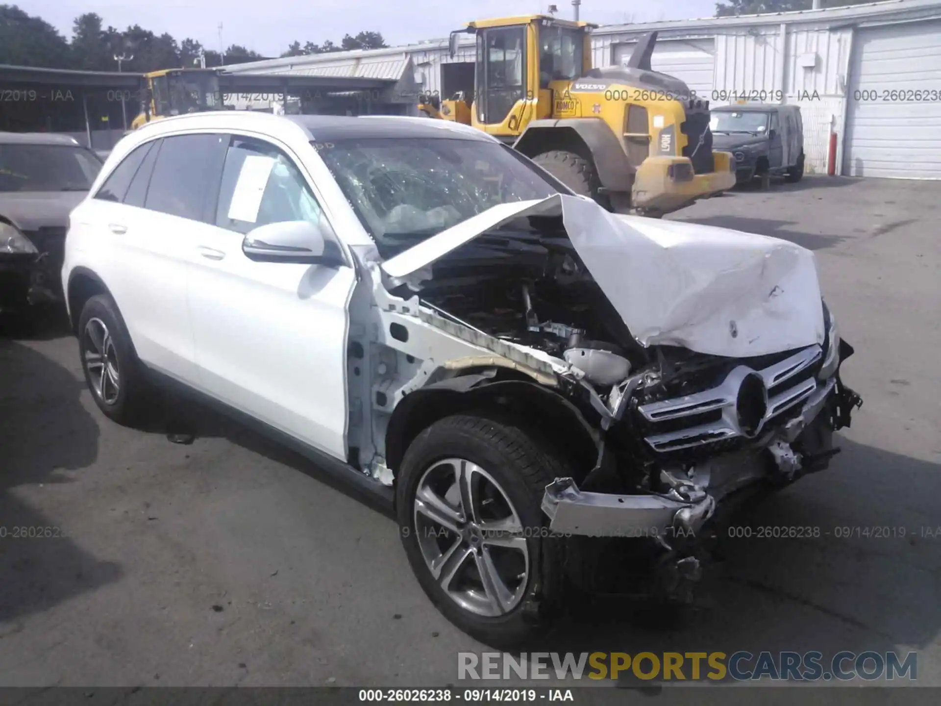 6 Photograph of a damaged car WDC0G4KB6KV163575 MERCEDES-BENZ GLC 2019