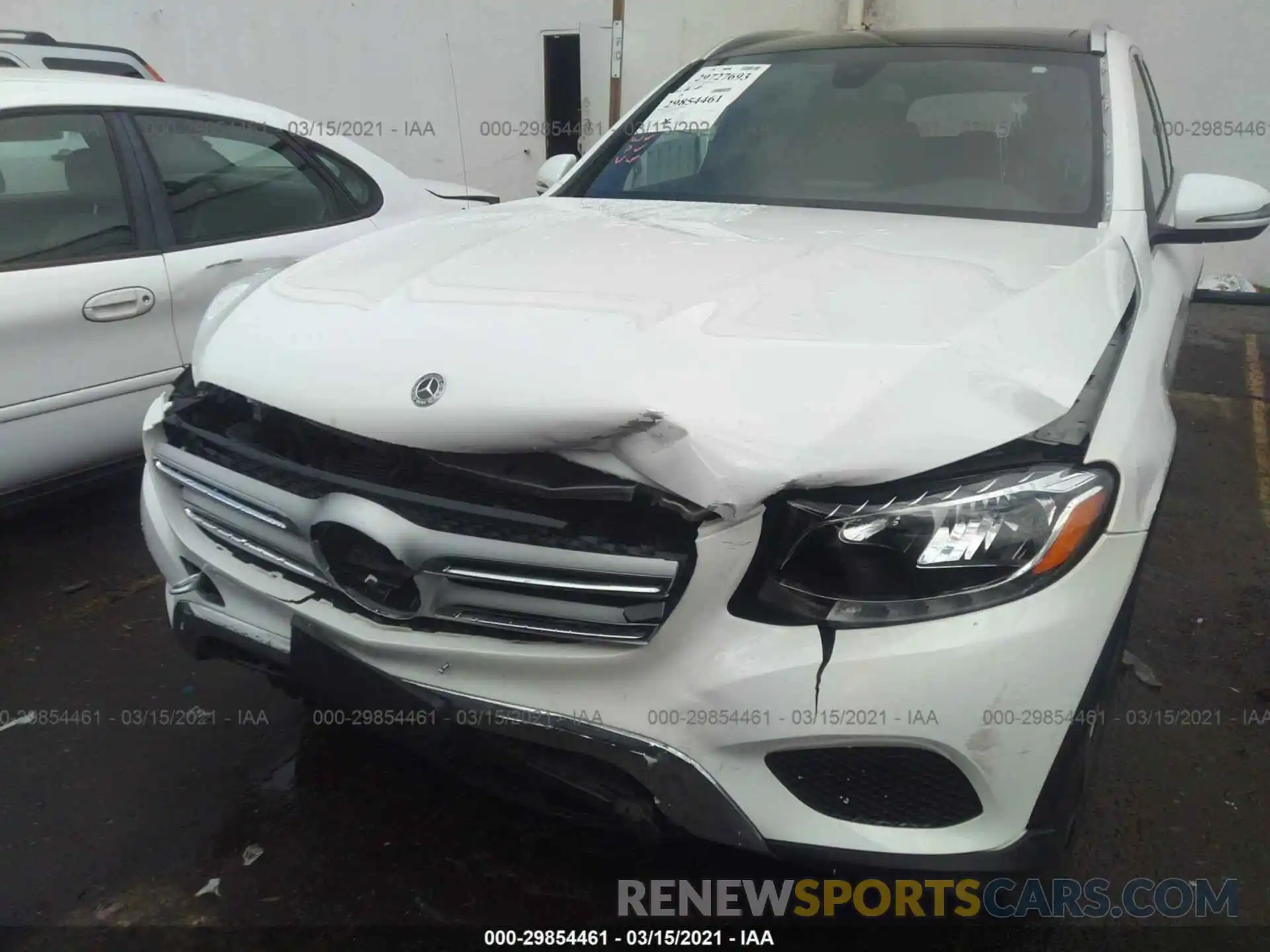 6 Фотография поврежденного автомобиля WDC0G4KB6KV180926 MERCEDES-BENZ GLC 2019