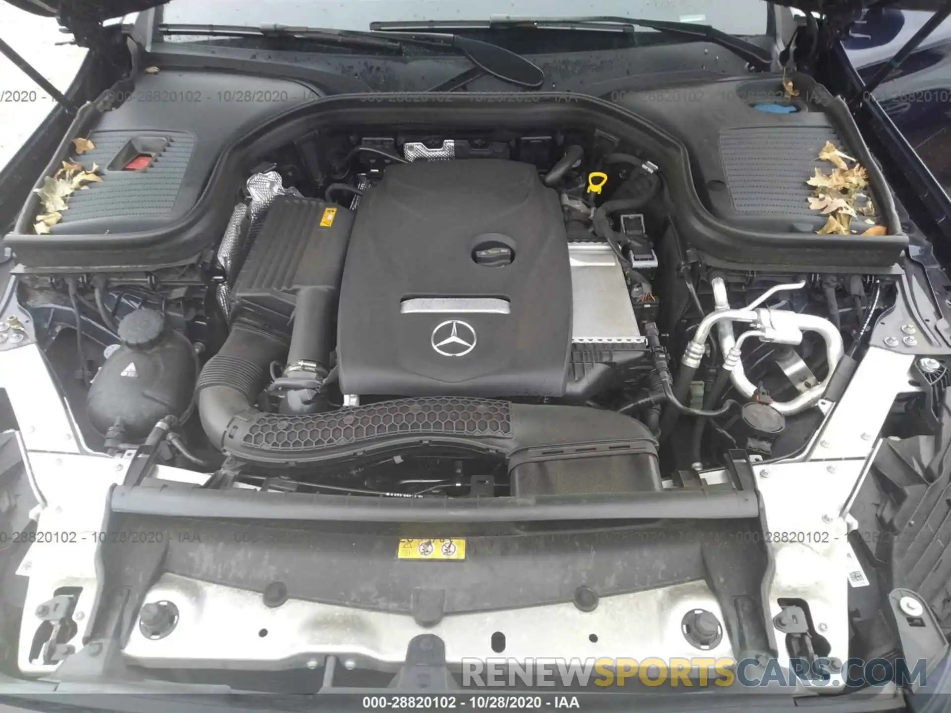 10 Photograph of a damaged car WDC0G4KB6KV184720 MERCEDES-BENZ GLC 2019