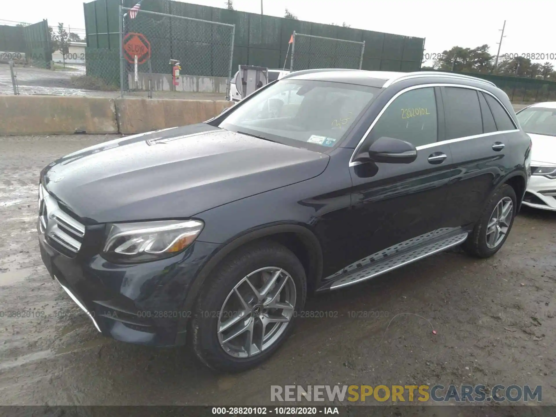 2 Photograph of a damaged car WDC0G4KB6KV184720 MERCEDES-BENZ GLC 2019