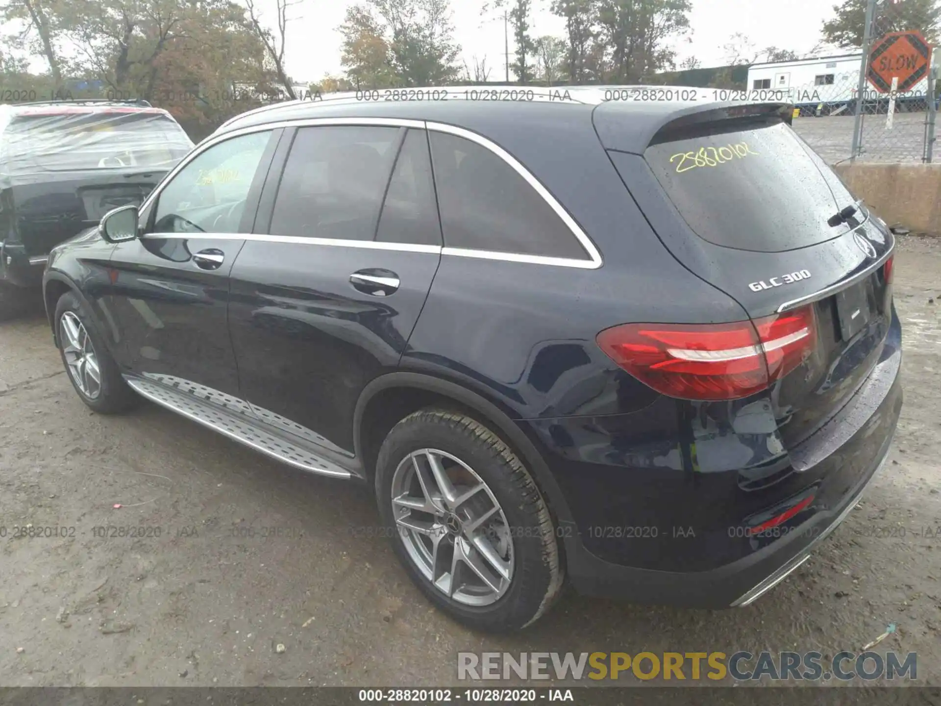 3 Photograph of a damaged car WDC0G4KB6KV184720 MERCEDES-BENZ GLC 2019