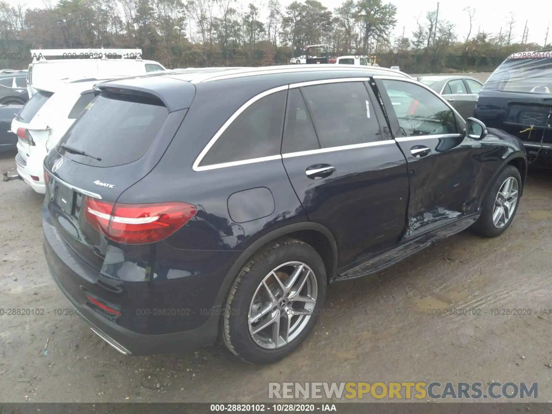 4 Photograph of a damaged car WDC0G4KB6KV184720 MERCEDES-BENZ GLC 2019