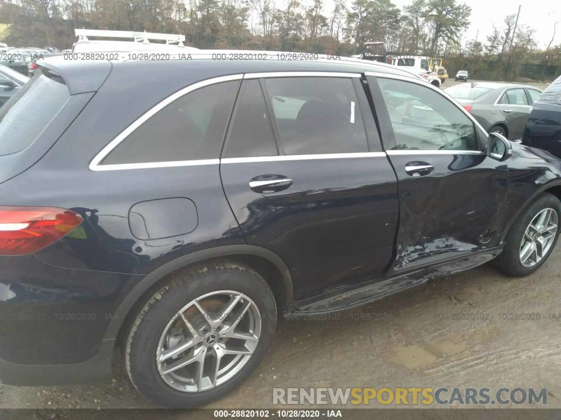 6 Photograph of a damaged car WDC0G4KB6KV184720 MERCEDES-BENZ GLC 2019