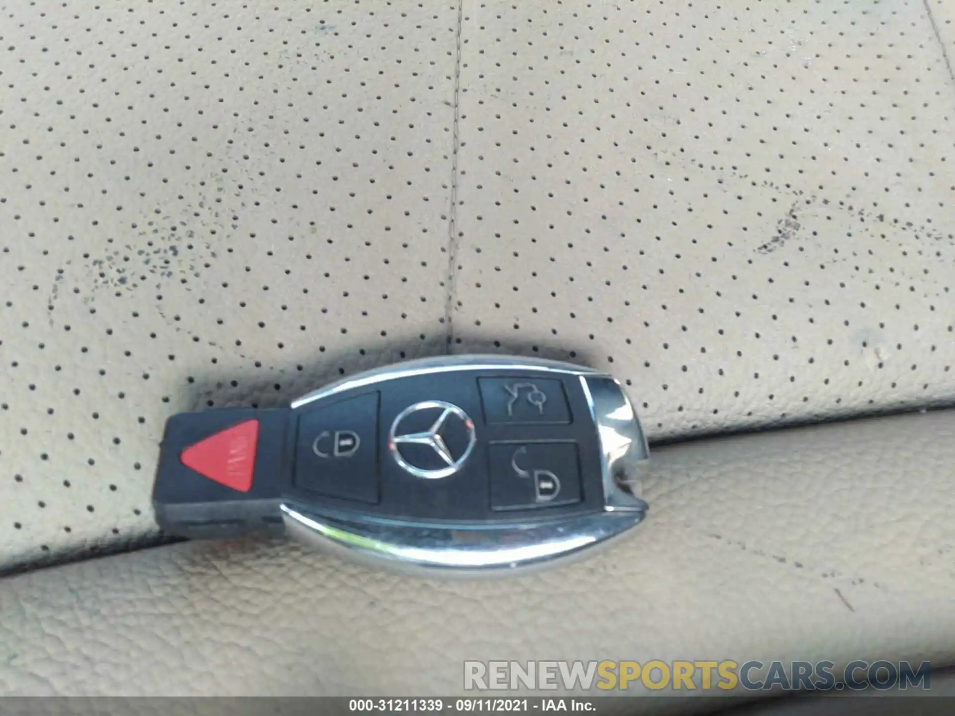 11 Photograph of a damaged car WDC0G4KB6KV189903 MERCEDES-BENZ GLC 2019