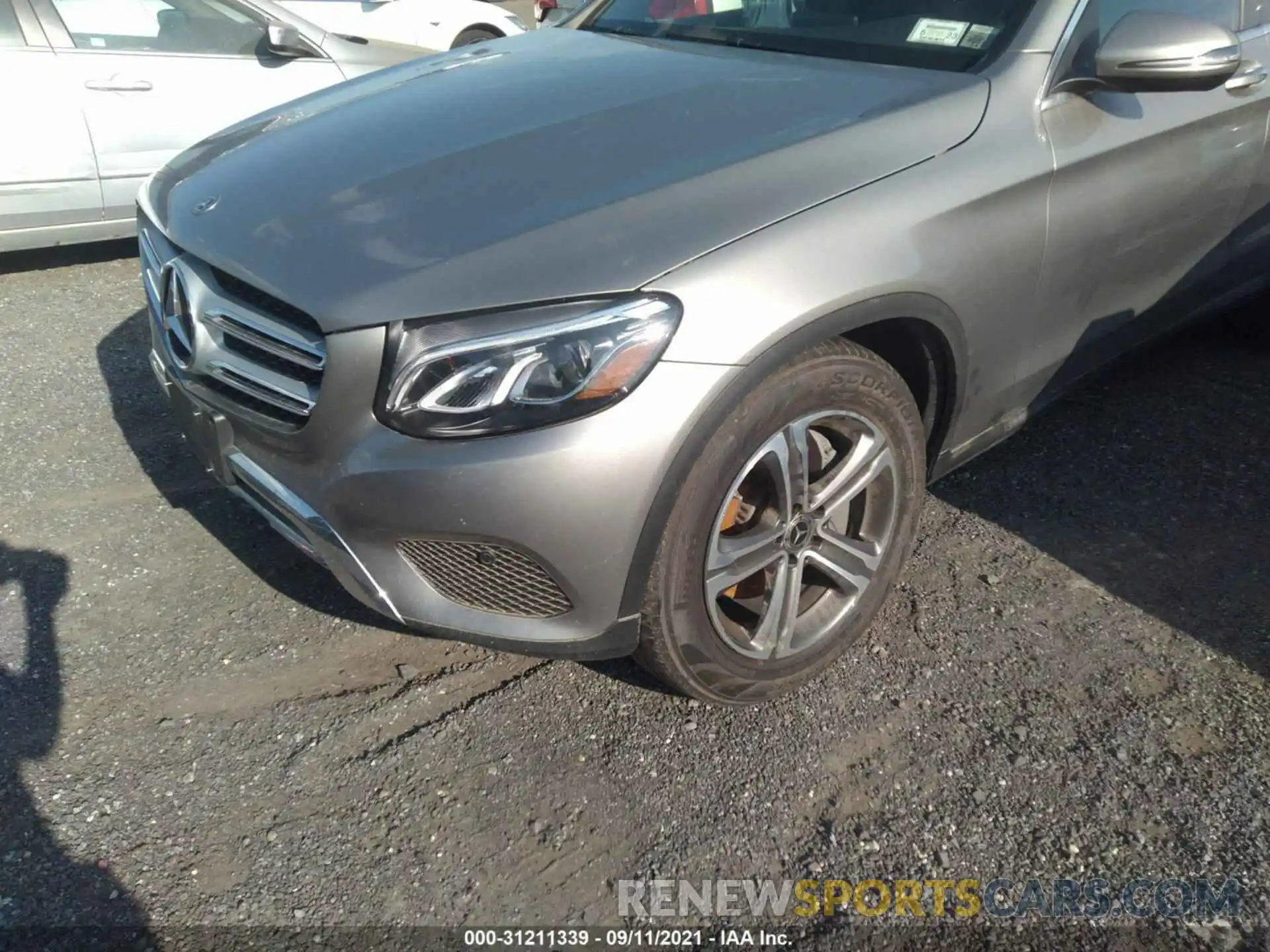 6 Photograph of a damaged car WDC0G4KB6KV189903 MERCEDES-BENZ GLC 2019