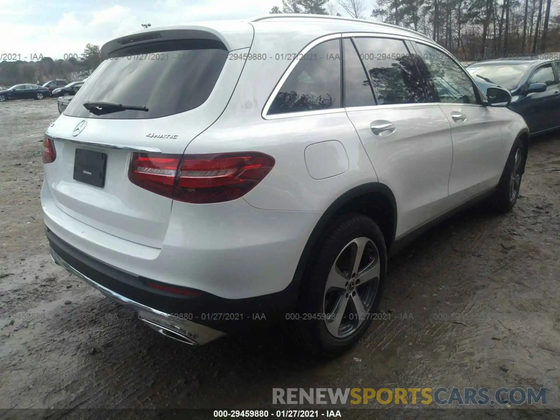 4 Photograph of a damaged car WDC0G4KB6KV190503 MERCEDES-BENZ GLC 2019