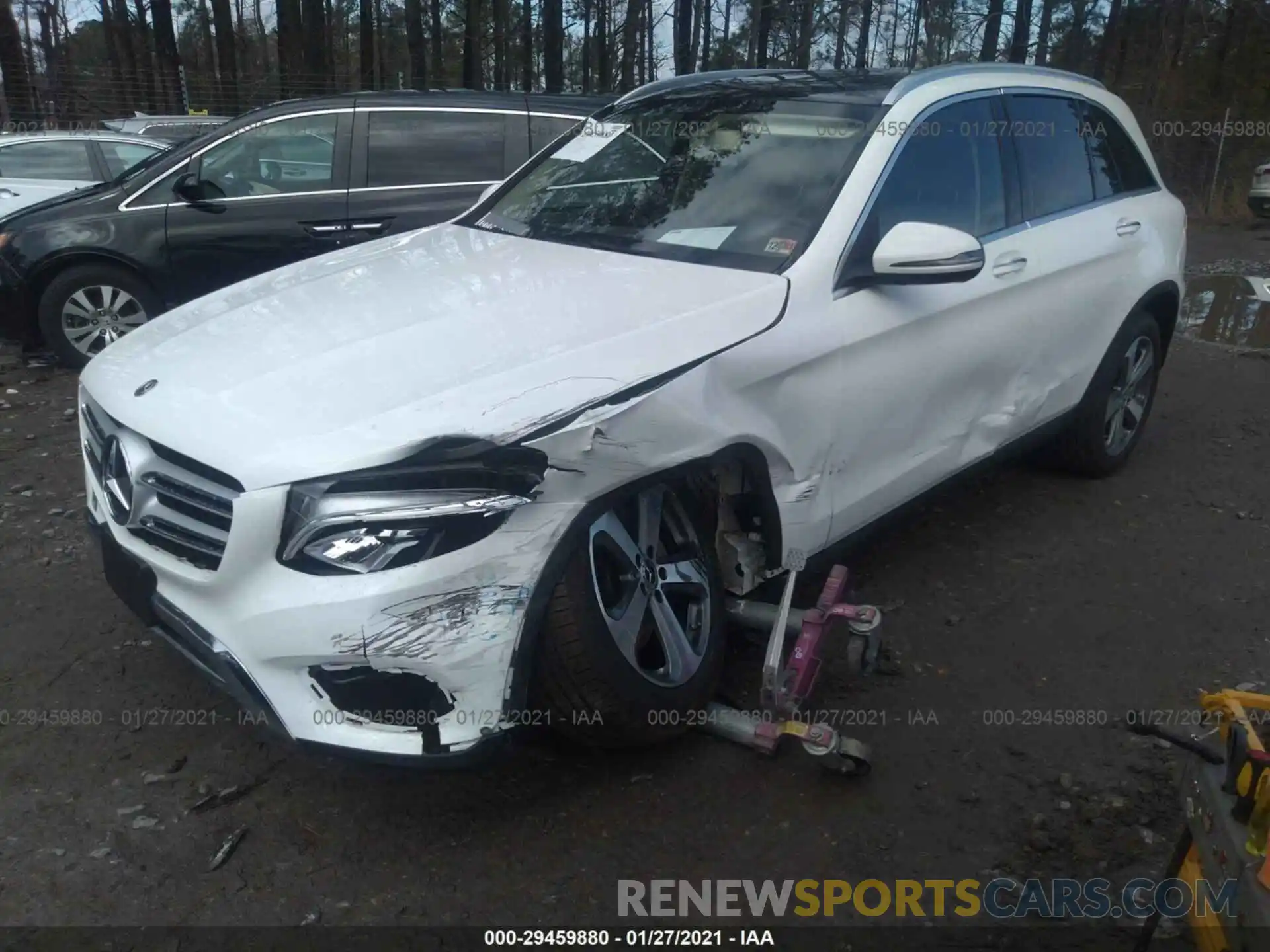 6 Photograph of a damaged car WDC0G4KB6KV190503 MERCEDES-BENZ GLC 2019