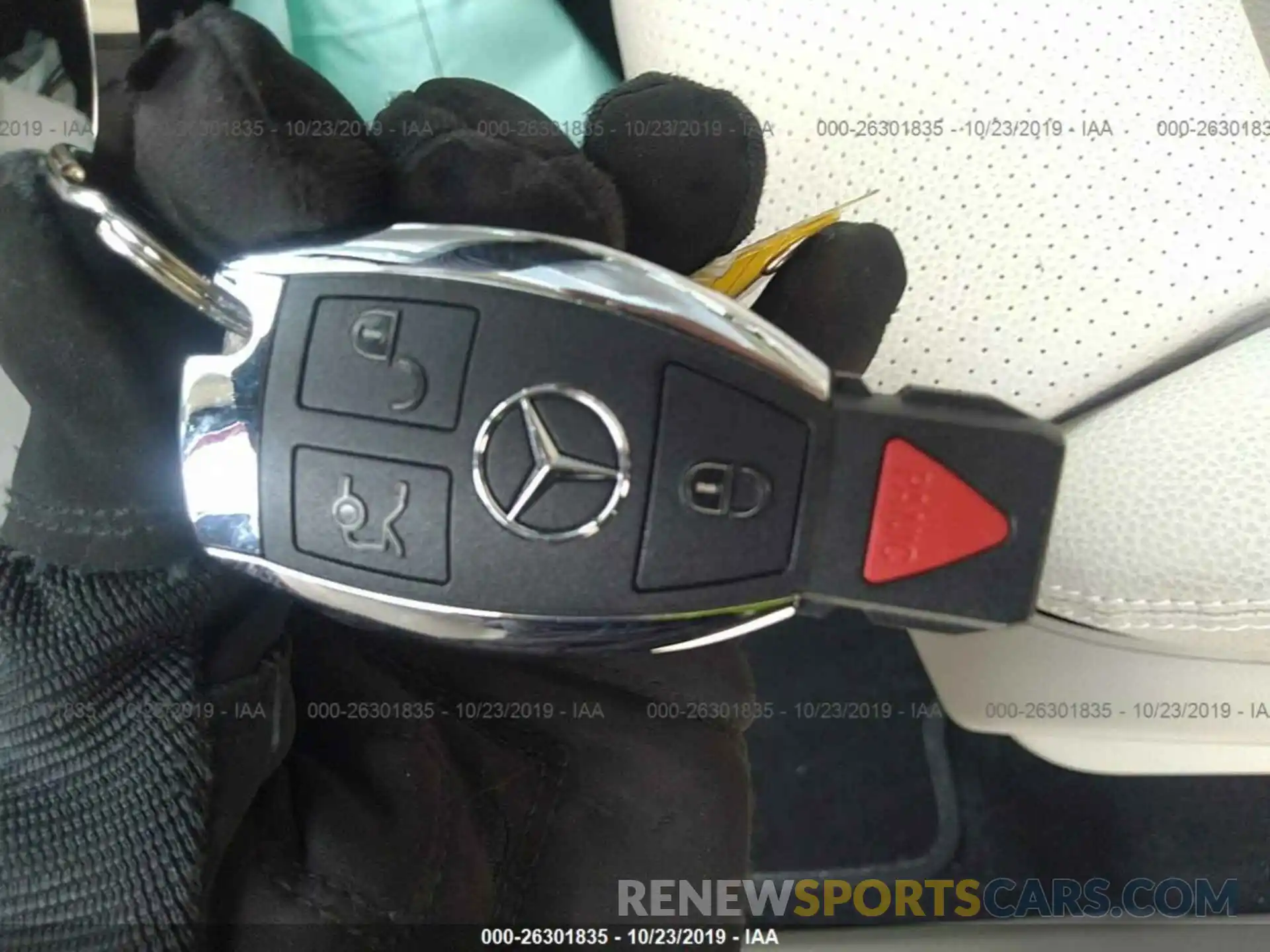 11 Photograph of a damaged car WDC0G4KB7KF493316 MERCEDES-BENZ GLC 2019