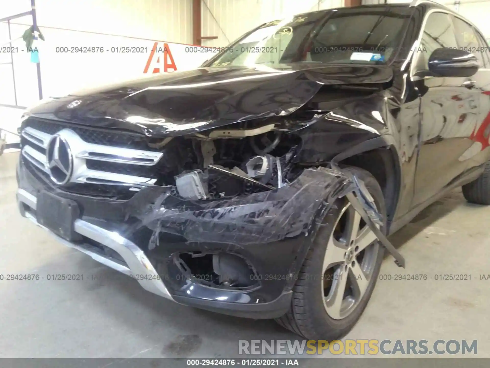 6 Photograph of a damaged car WDC0G4KB7KF506095 MERCEDES-BENZ GLC 2019