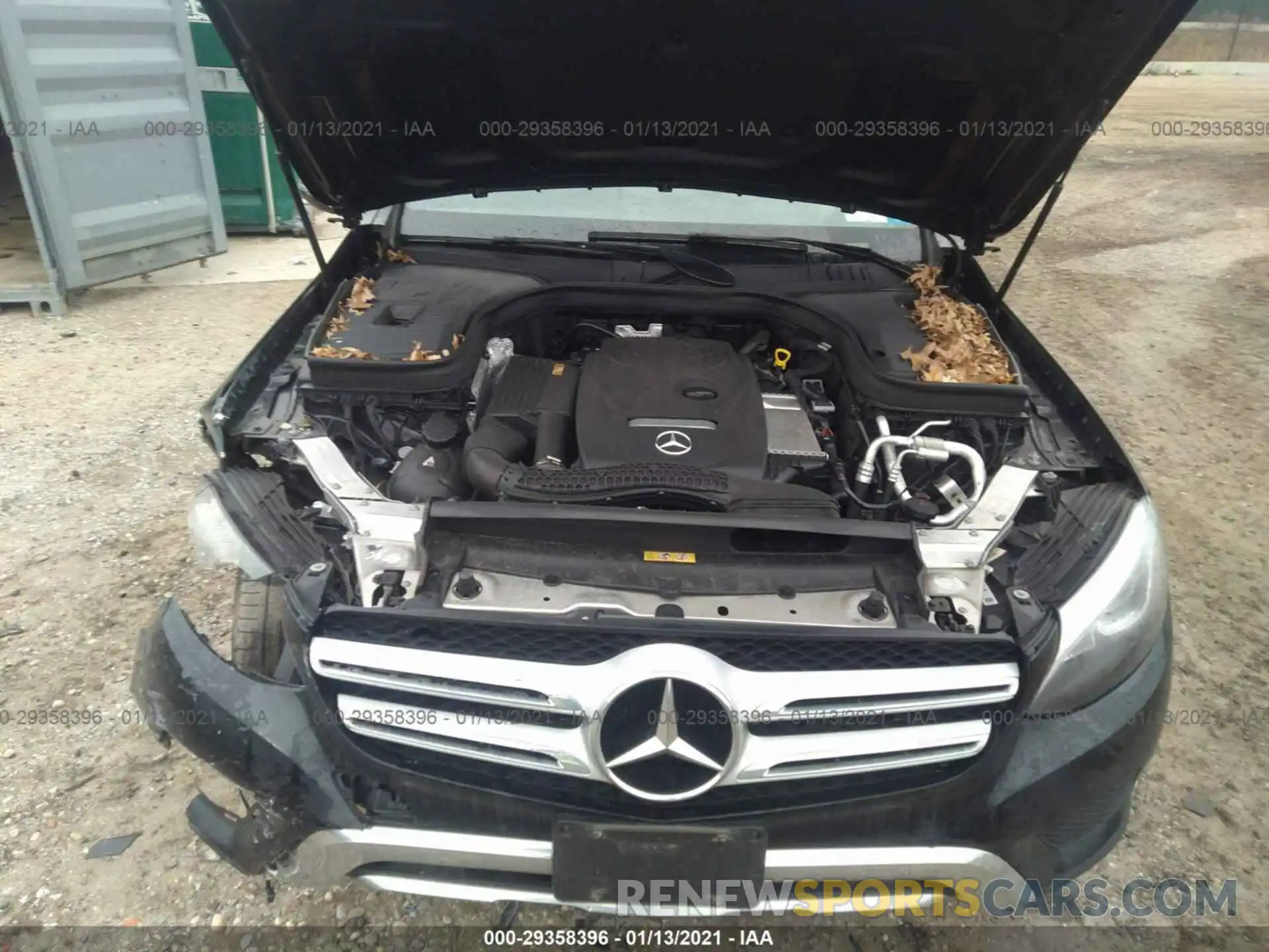 10 Photograph of a damaged car WDC0G4KB7KF593478 MERCEDES-BENZ GLC 2019