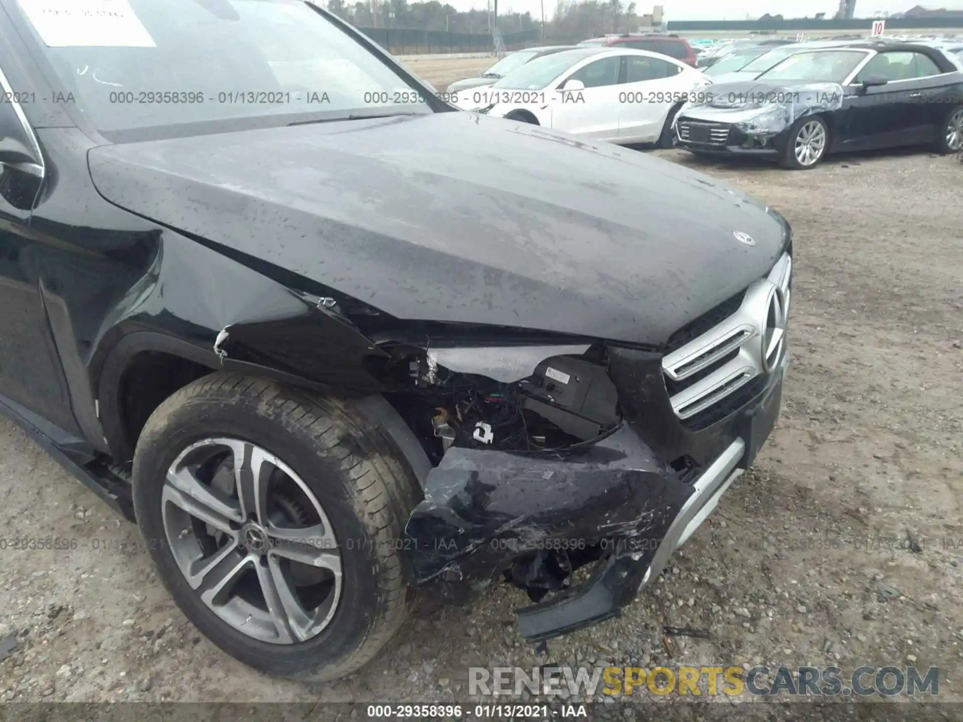 6 Photograph of a damaged car WDC0G4KB7KF593478 MERCEDES-BENZ GLC 2019