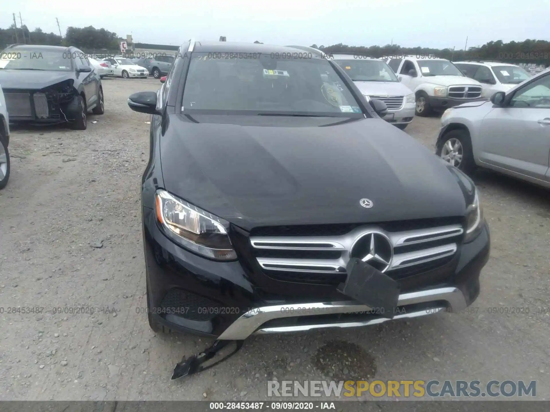 6 Photograph of a damaged car WDC0G4KB7KF606939 MERCEDES-BENZ GLC 2019