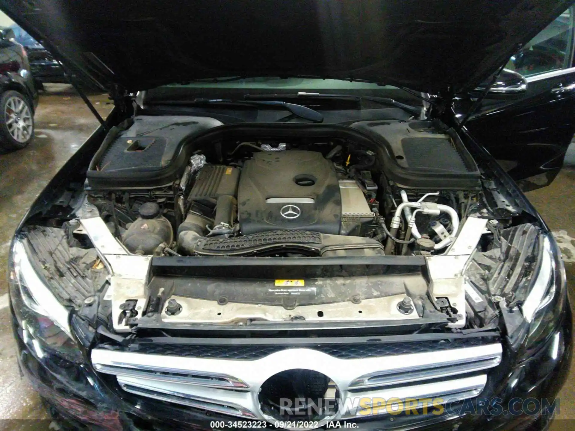 10 Photograph of a damaged car WDC0G4KB7KF633509 MERCEDES-BENZ GLC 2019