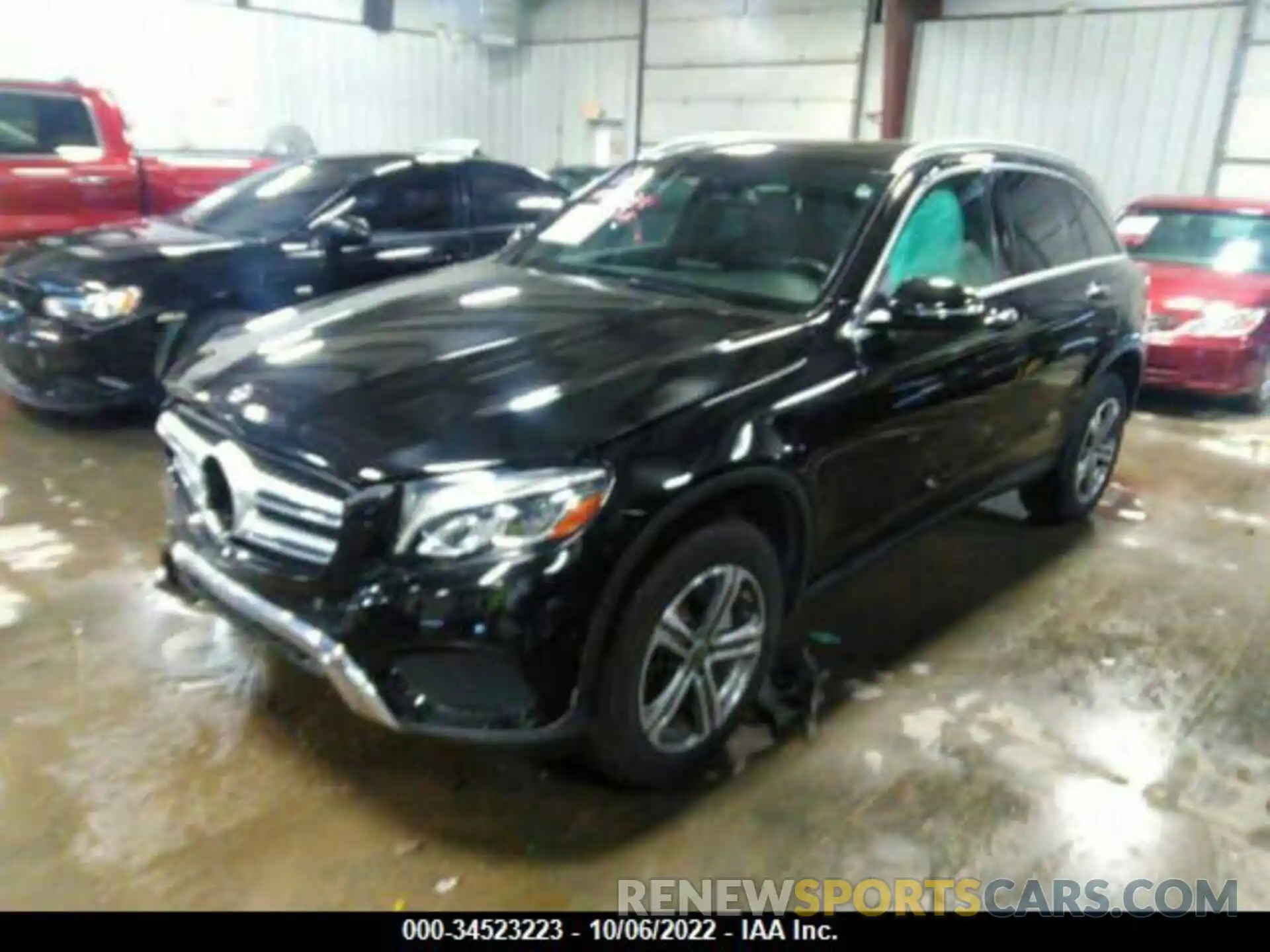 2 Photograph of a damaged car WDC0G4KB7KF633509 MERCEDES-BENZ GLC 2019