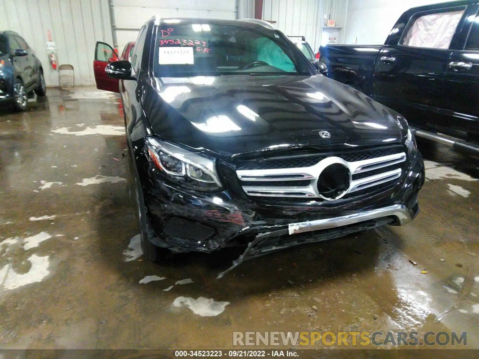 6 Photograph of a damaged car WDC0G4KB7KF633509 MERCEDES-BENZ GLC 2019