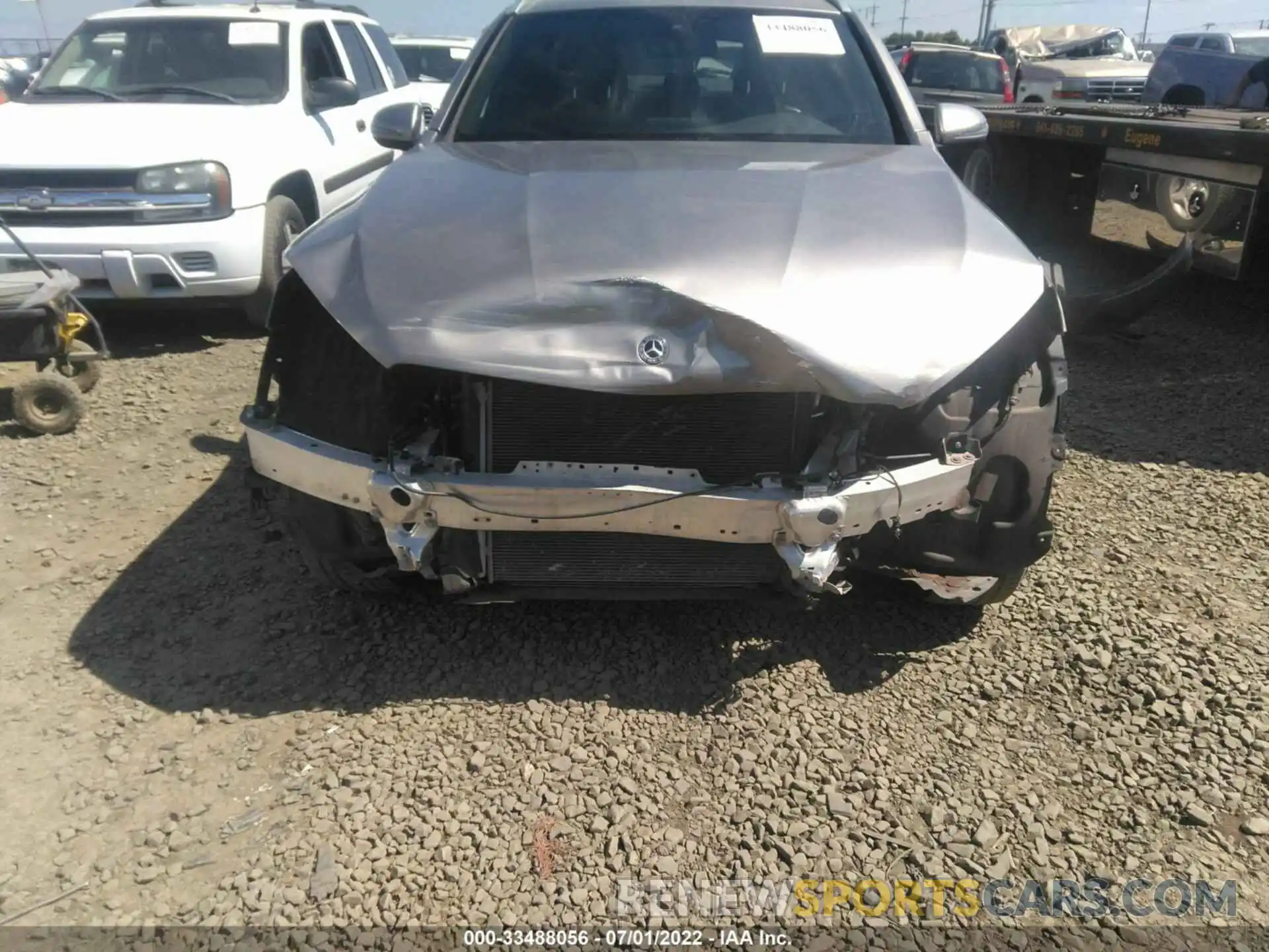 6 Photograph of a damaged car WDC0G4KB7KF642839 MERCEDES-BENZ GLC 2019