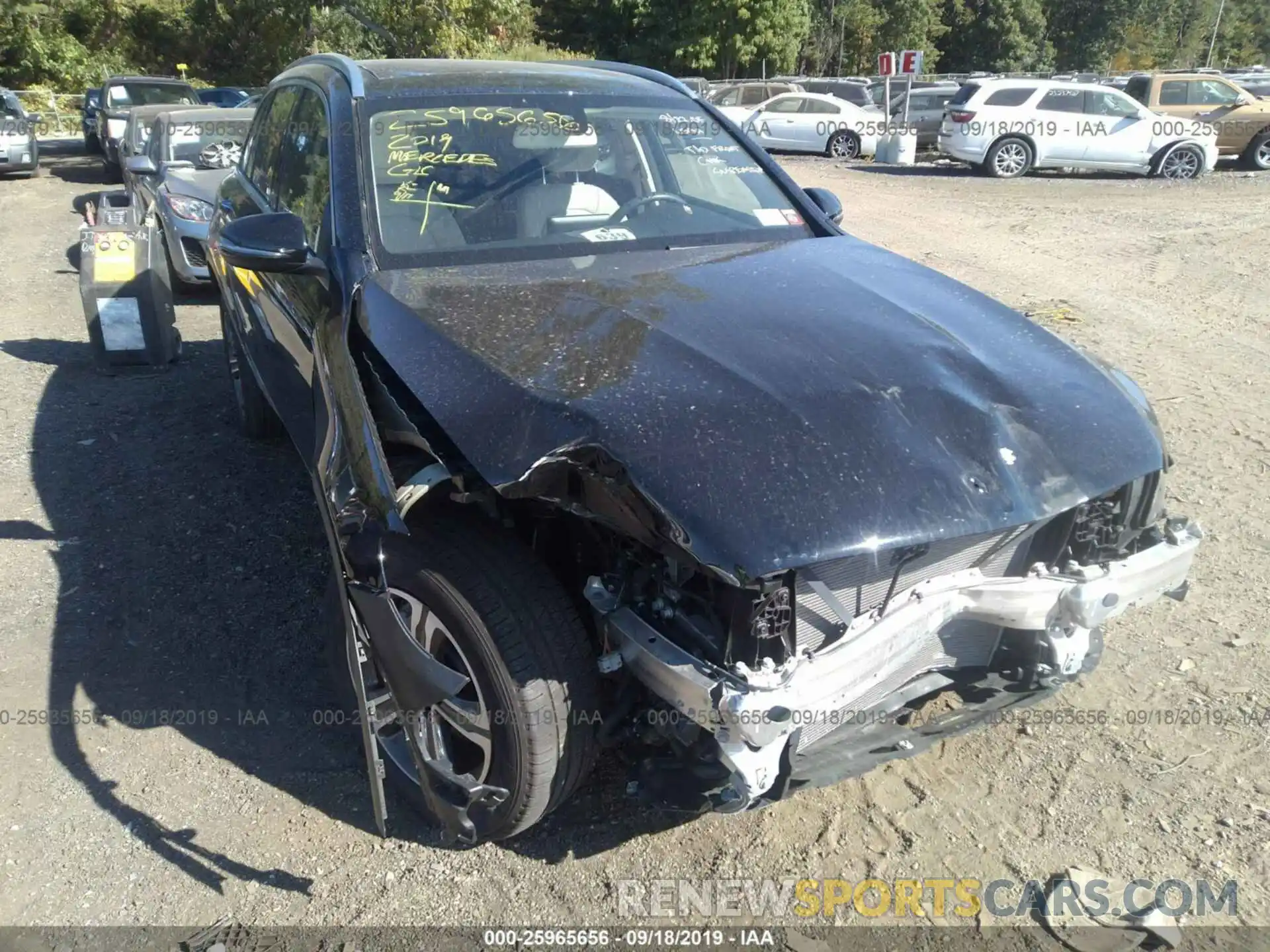 6 Photograph of a damaged car WDC0G4KB7KV118208 MERCEDES-BENZ GLC 2019