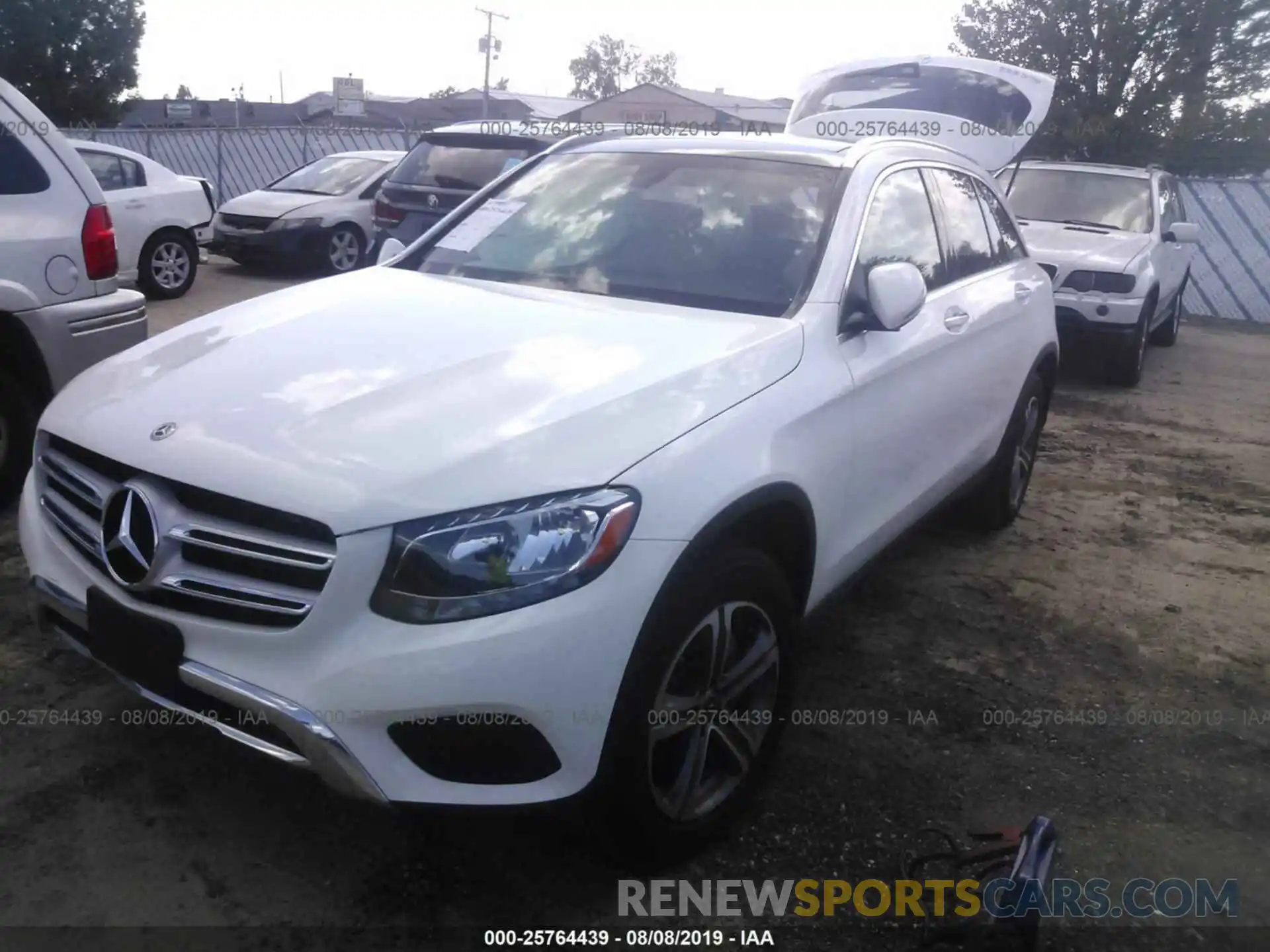 2 Photograph of a damaged car WDC0G4KB7KV124204 MERCEDES-BENZ GLC 2019