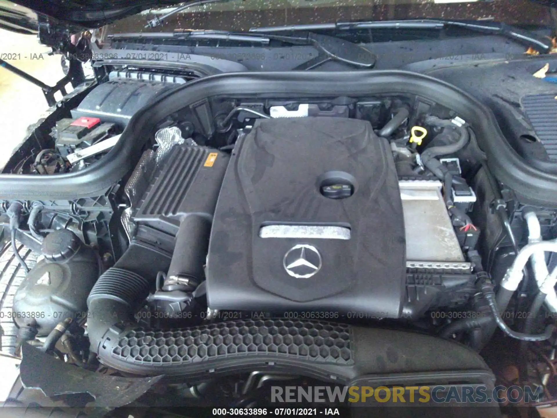 10 Photograph of a damaged car WDC0G4KB7KV127779 MERCEDES-BENZ GLC 2019