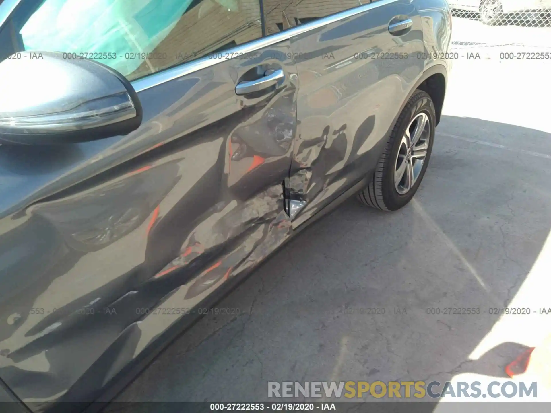 6 Photograph of a damaged car WDC0G4KB7KV129662 MERCEDES-BENZ GLC 2019