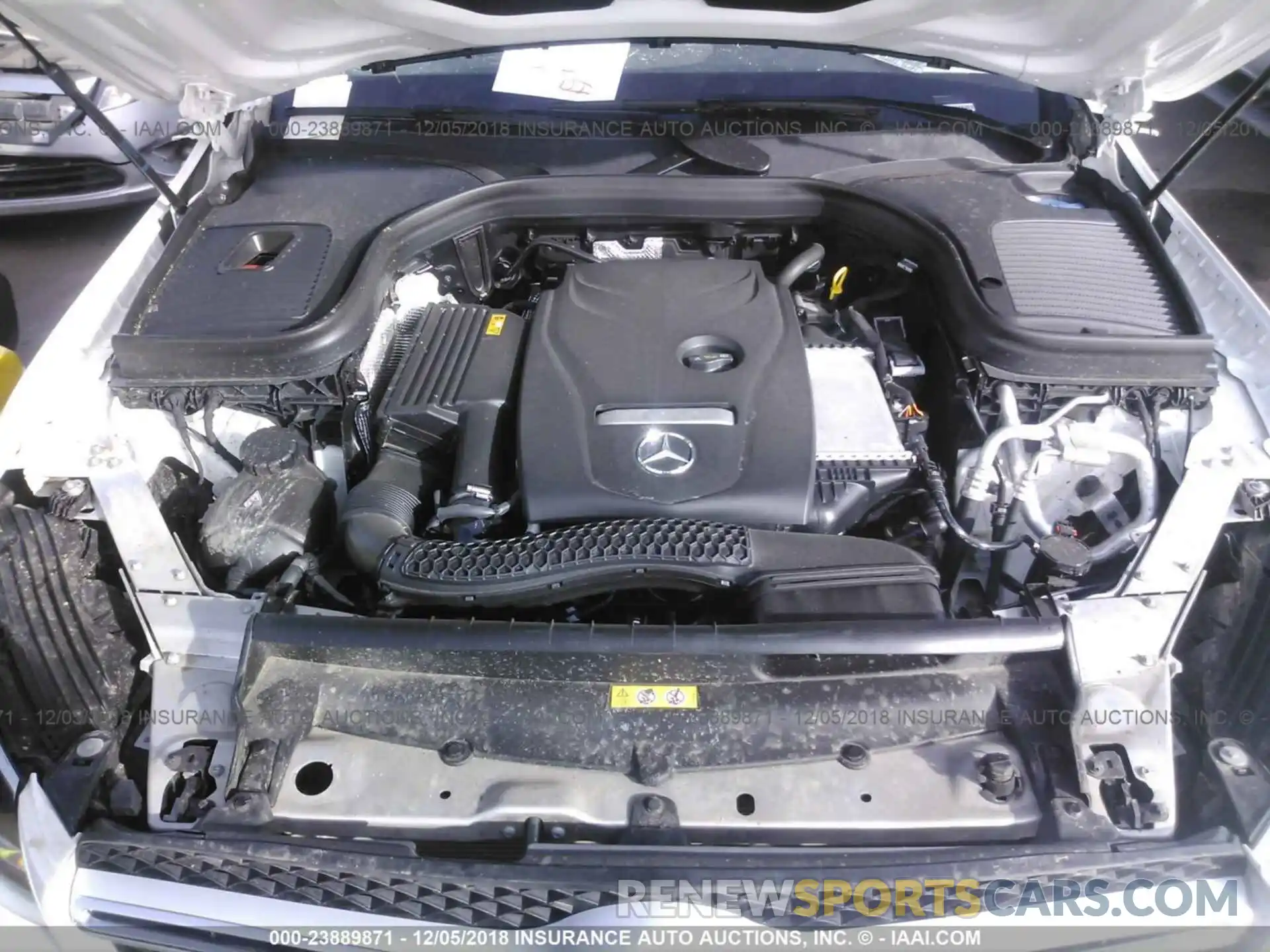 10 Photograph of a damaged car WDC0G4KB7KV141178 Mercedes-benz Glc 2019