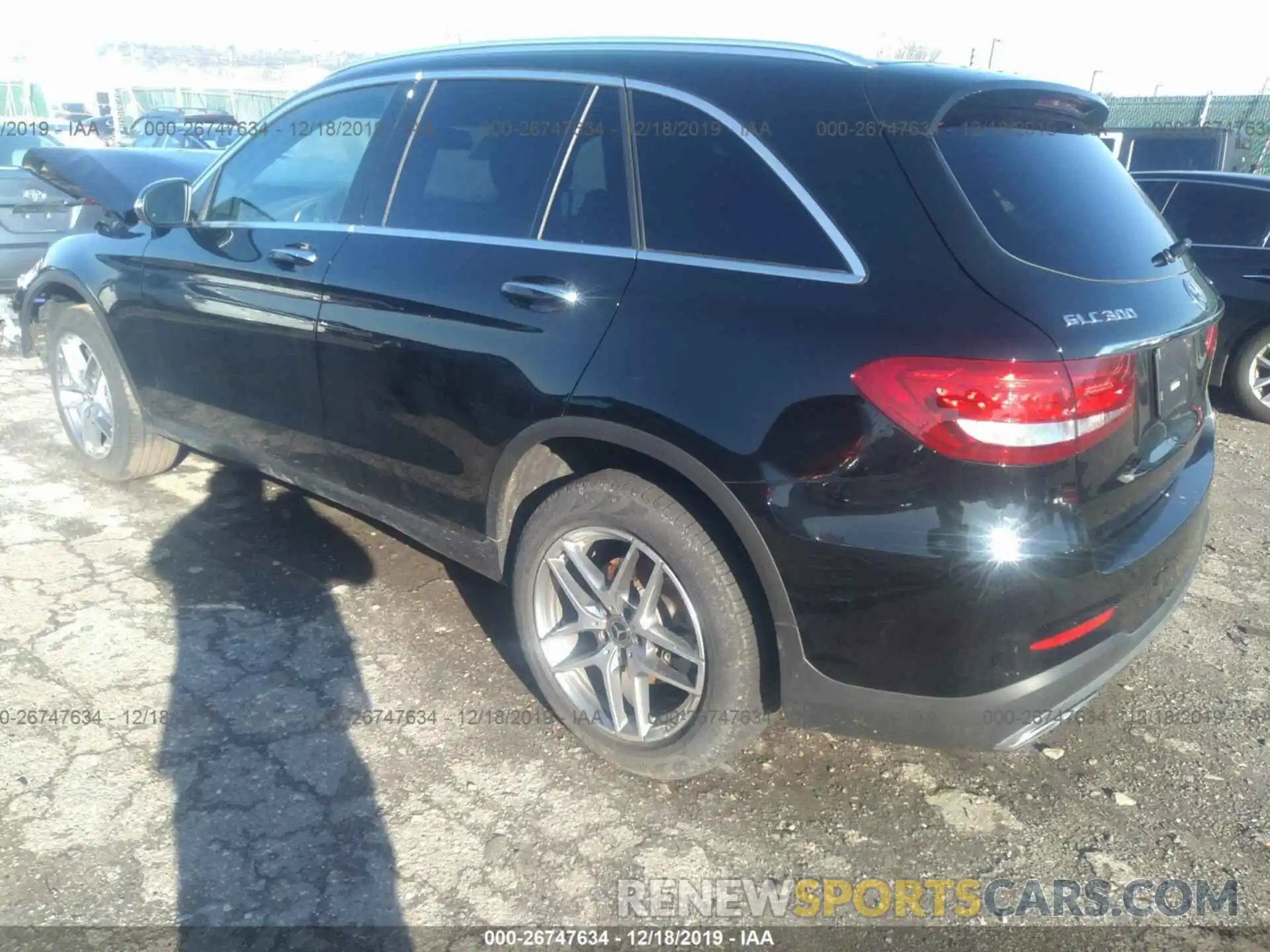 3 Photograph of a damaged car WDC0G4KB7KV145392 MERCEDES-BENZ GLC 2019