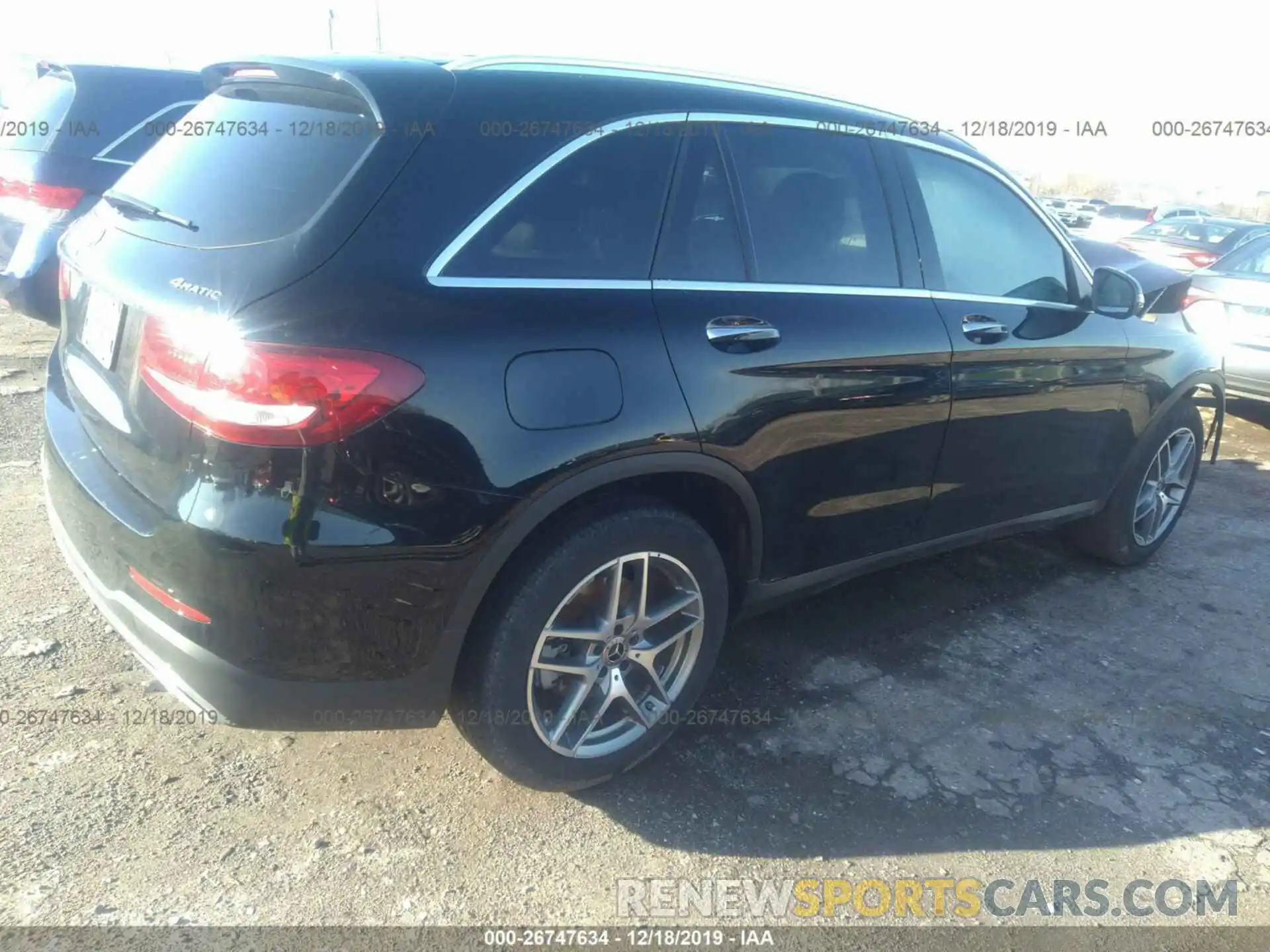 4 Photograph of a damaged car WDC0G4KB7KV145392 MERCEDES-BENZ GLC 2019