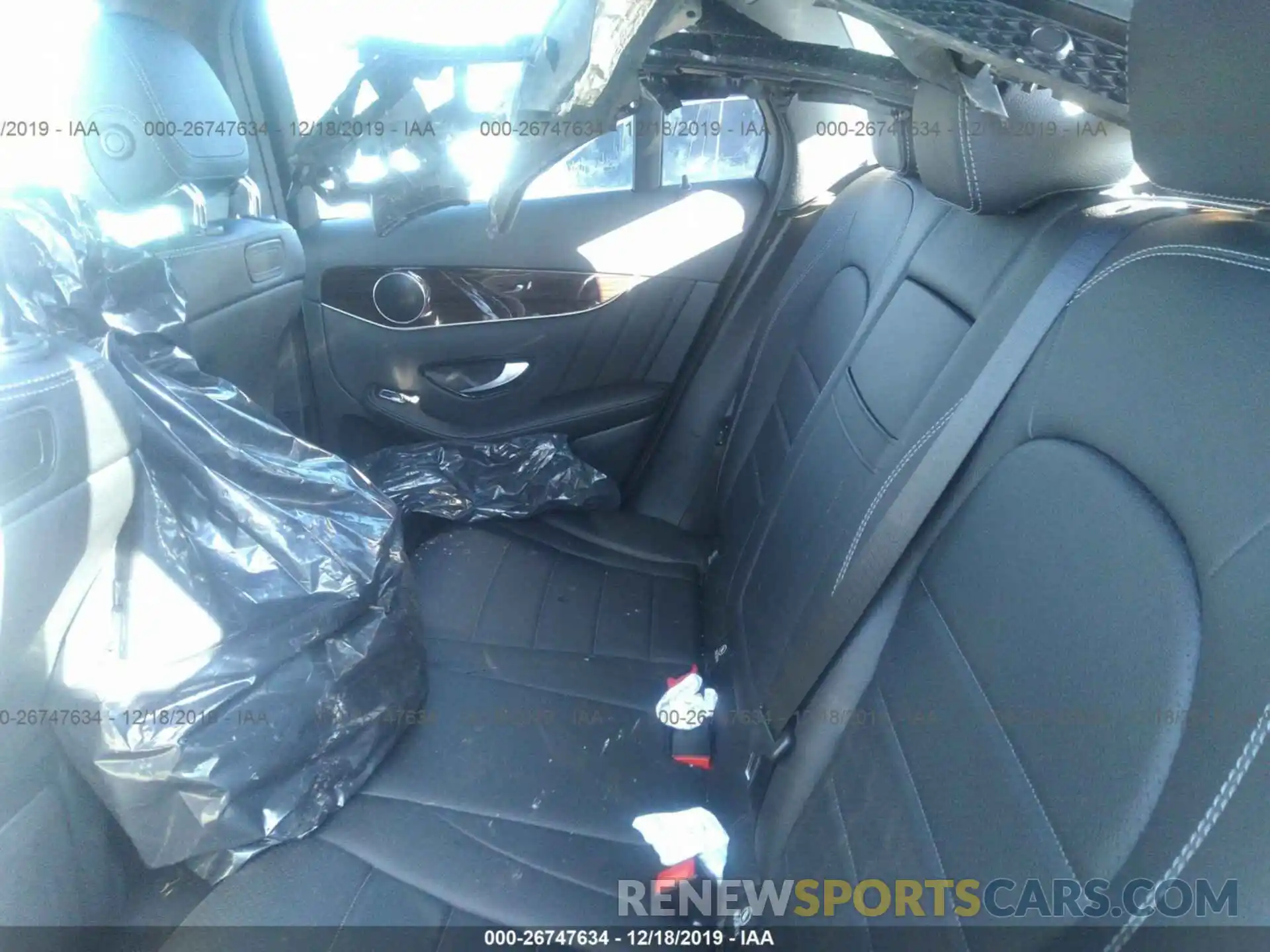 8 Photograph of a damaged car WDC0G4KB7KV145392 MERCEDES-BENZ GLC 2019