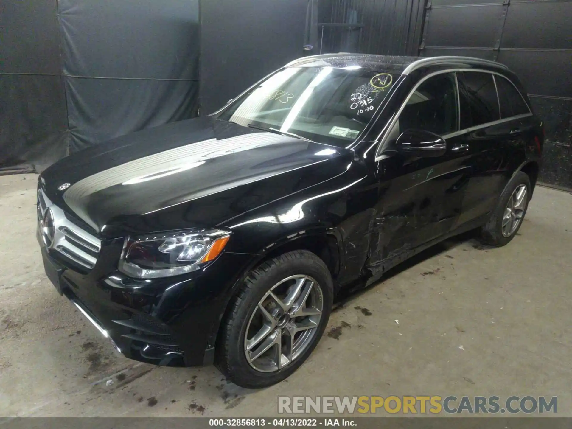 2 Photograph of a damaged car WDC0G4KB7KV147109 MERCEDES-BENZ GLC 2019