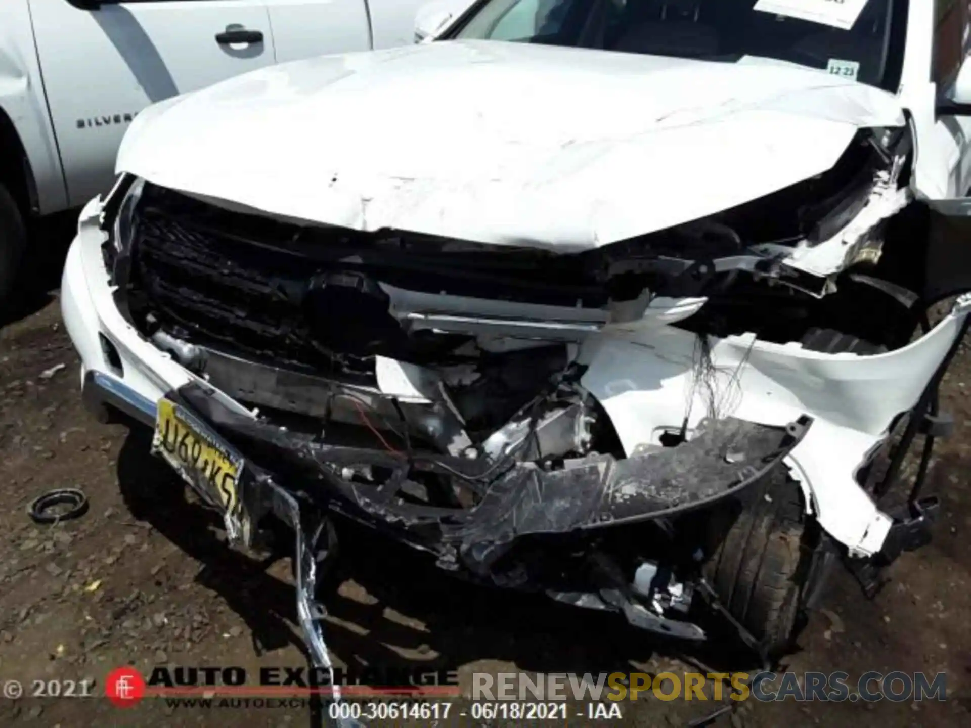 1 Photograph of a damaged car WDC0G4KB7KV147191 MERCEDES-BENZ GLC 2019