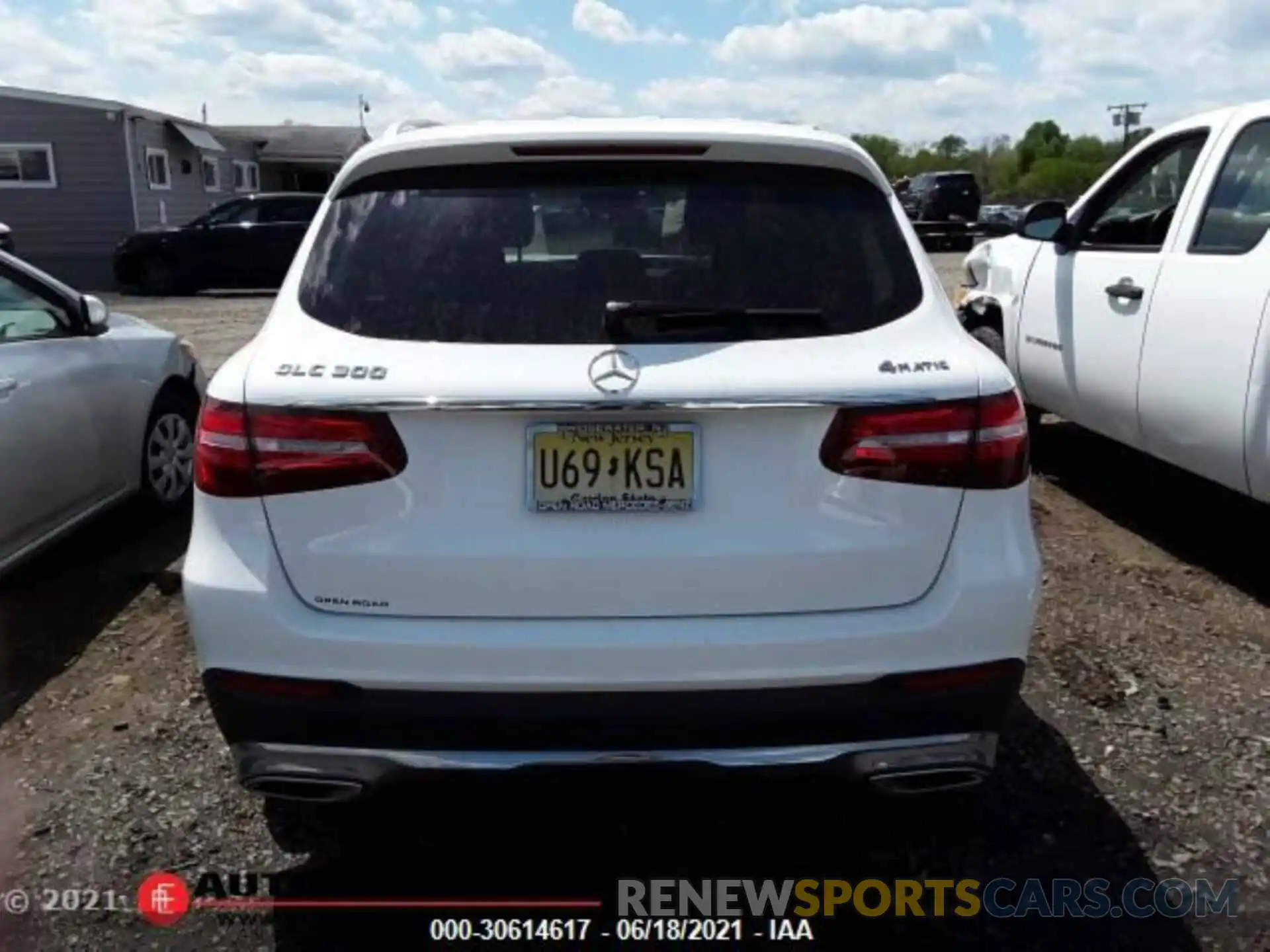 6 Photograph of a damaged car WDC0G4KB7KV147191 MERCEDES-BENZ GLC 2019