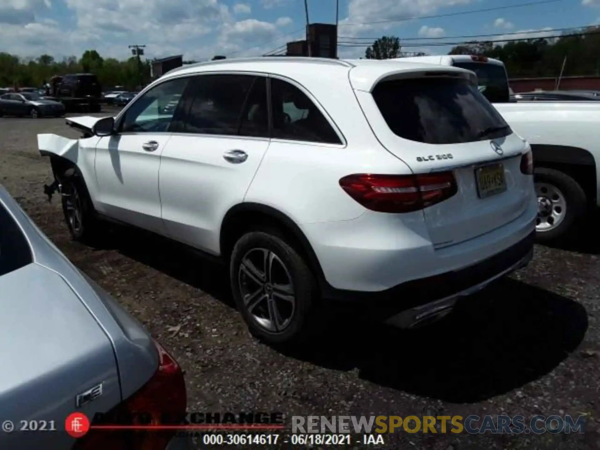 7 Photograph of a damaged car WDC0G4KB7KV147191 MERCEDES-BENZ GLC 2019