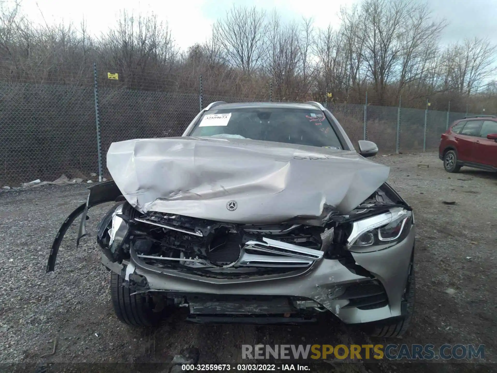 6 Photograph of a damaged car WDC0G4KB7KV147871 MERCEDES-BENZ GLC 2019