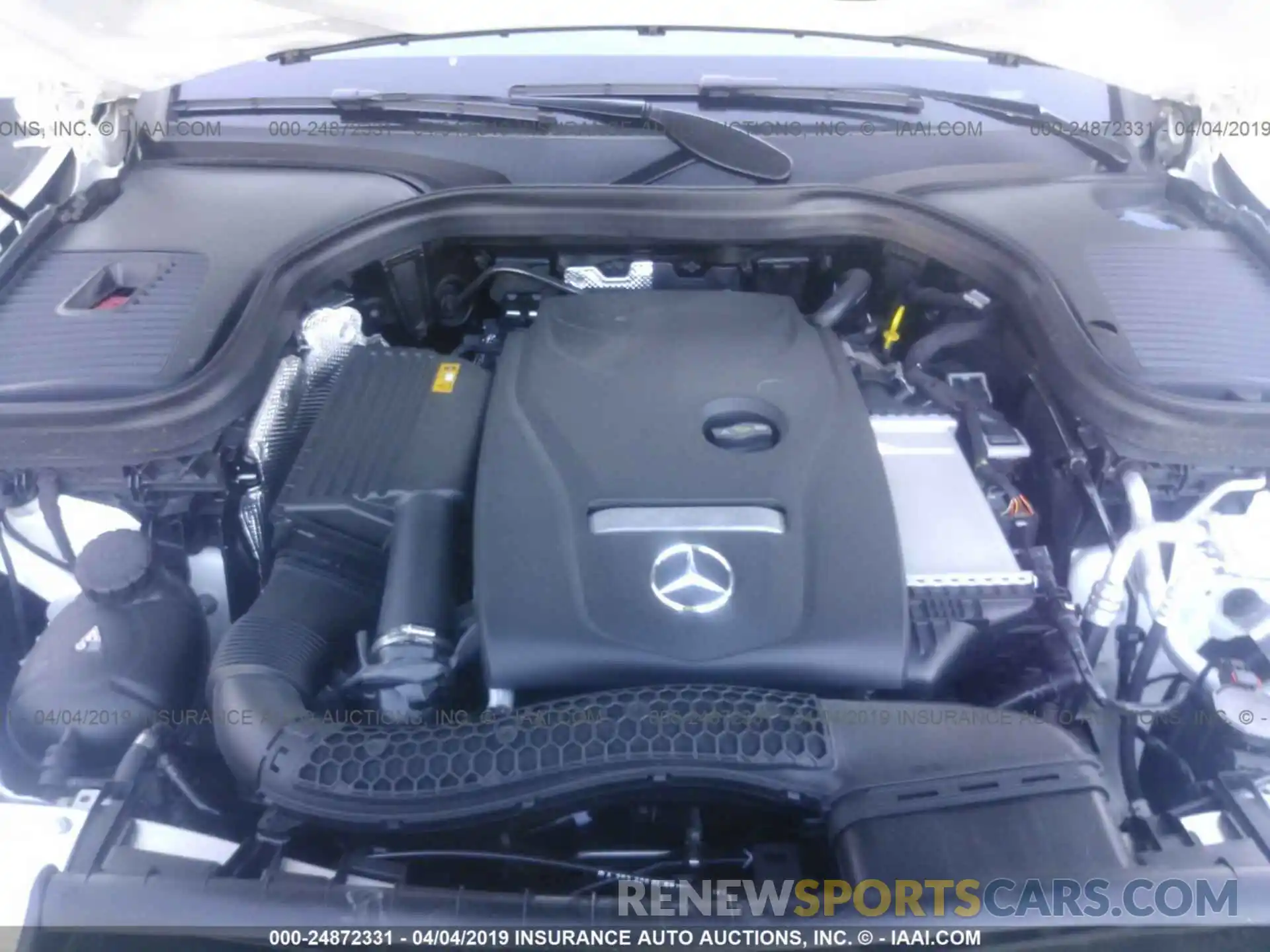 10 Photograph of a damaged car WDC0G4KB7KV153055 MERCEDES-BENZ GLC 2019