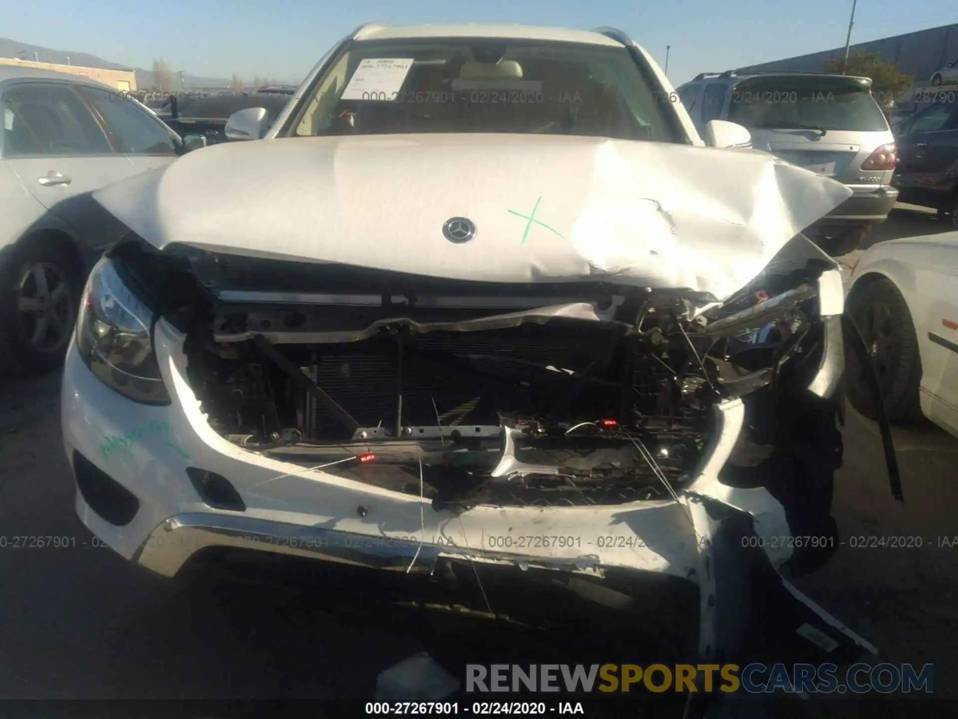 6 Photograph of a damaged car WDC0G4KB7KV162595 MERCEDES-BENZ GLC 2019