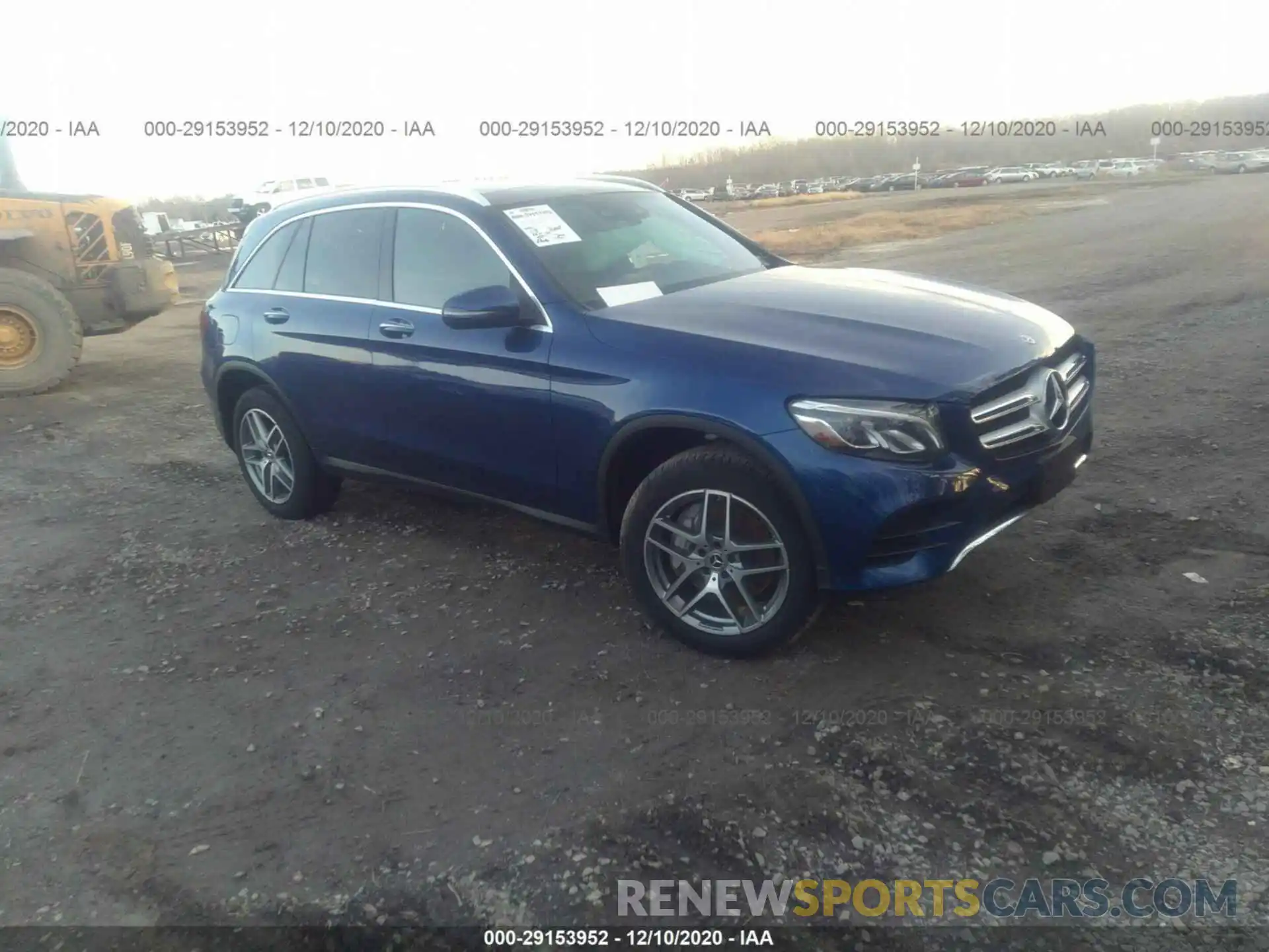 1 Photograph of a damaged car WDC0G4KB7KV170468 MERCEDES-BENZ GLC 2019