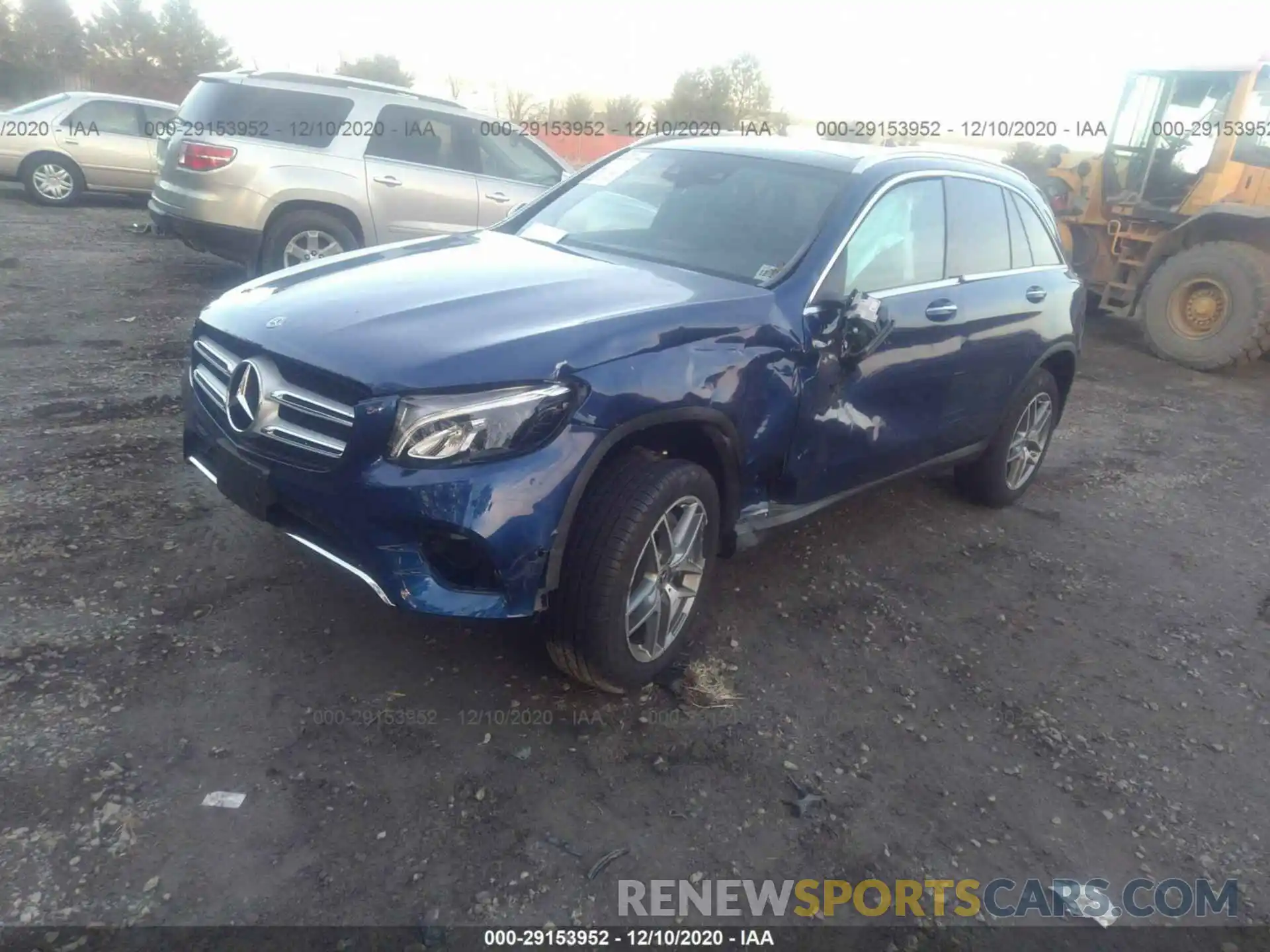 2 Photograph of a damaged car WDC0G4KB7KV170468 MERCEDES-BENZ GLC 2019