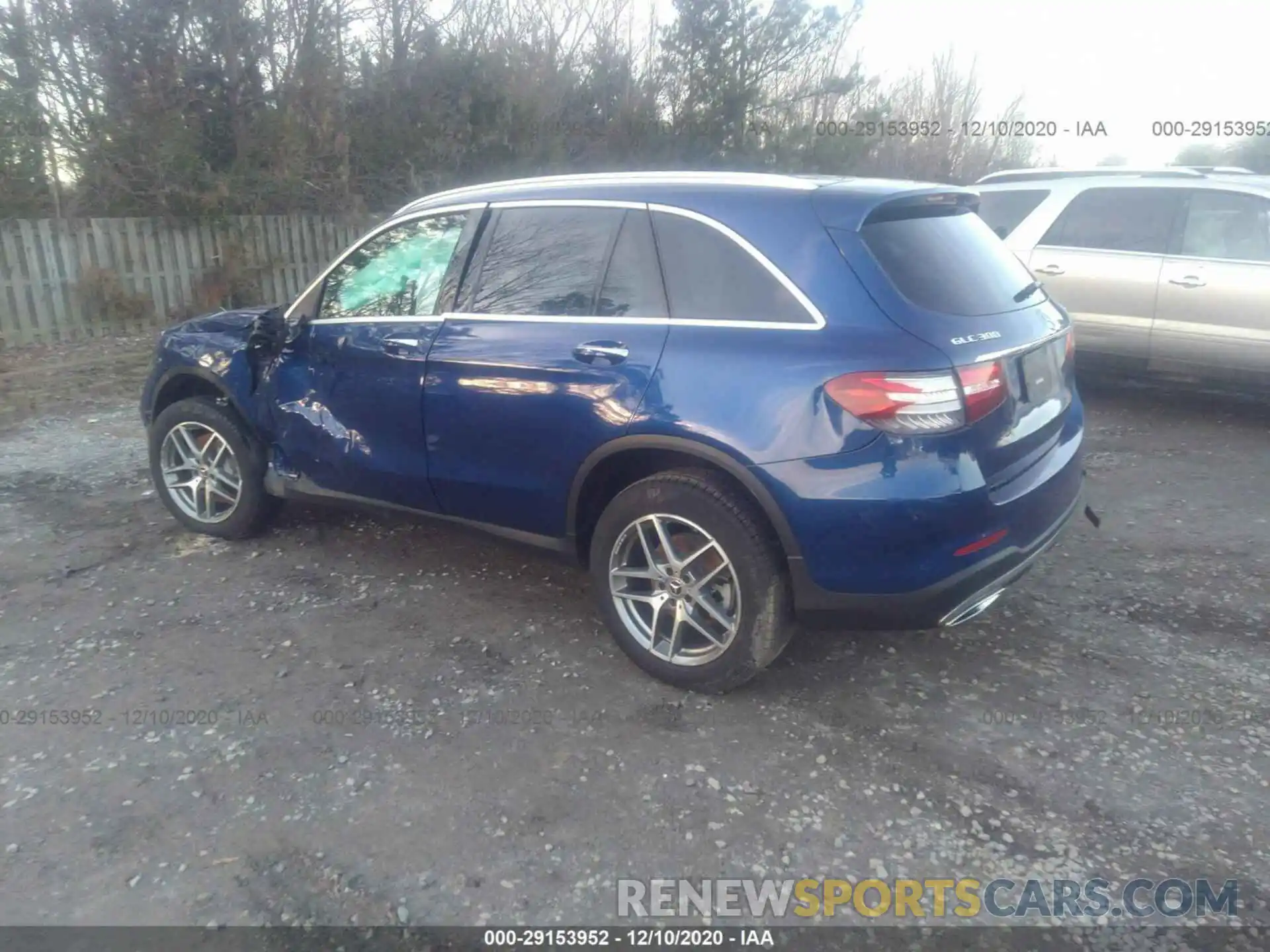 3 Photograph of a damaged car WDC0G4KB7KV170468 MERCEDES-BENZ GLC 2019