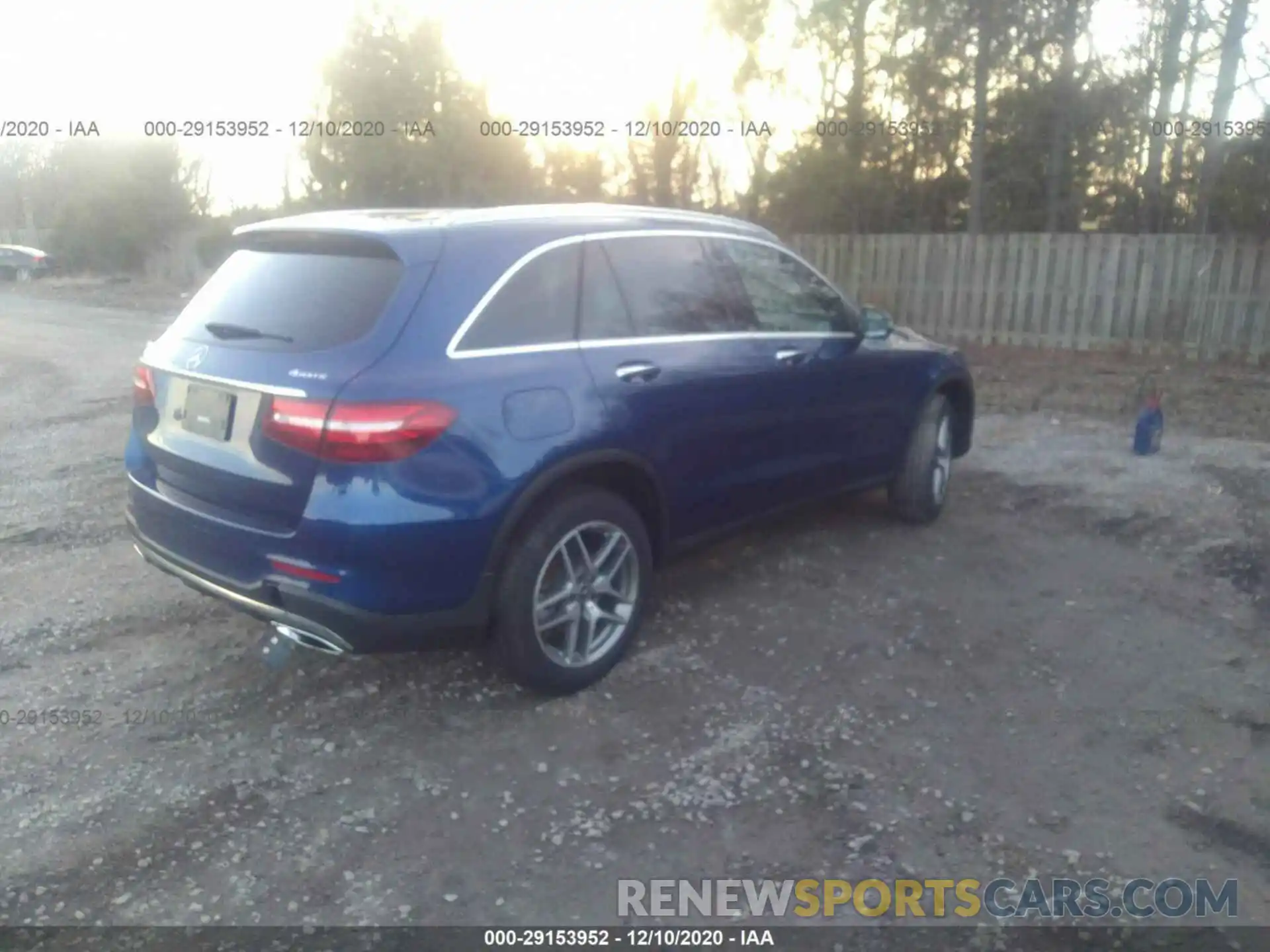 4 Photograph of a damaged car WDC0G4KB7KV170468 MERCEDES-BENZ GLC 2019