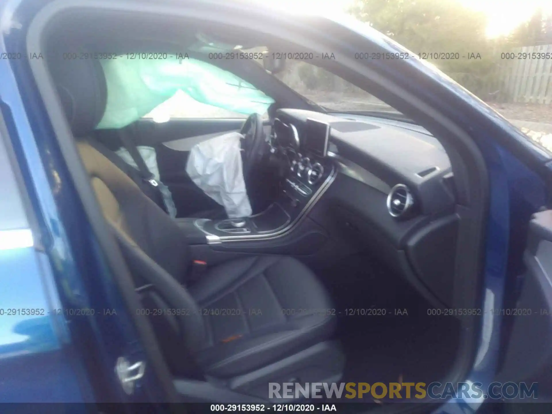 5 Photograph of a damaged car WDC0G4KB7KV170468 MERCEDES-BENZ GLC 2019