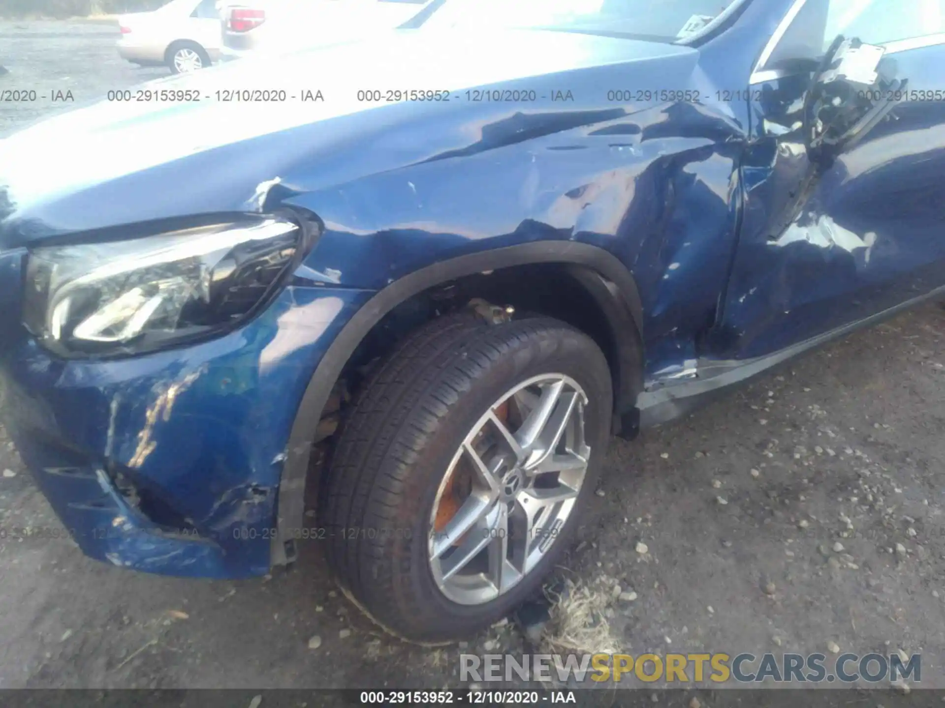 6 Photograph of a damaged car WDC0G4KB7KV170468 MERCEDES-BENZ GLC 2019