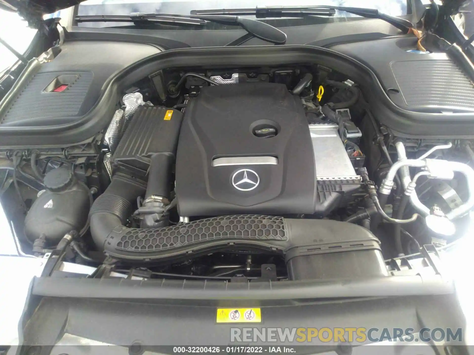 10 Photograph of a damaged car WDC0G4KB7KV187528 MERCEDES-BENZ GLC 2019