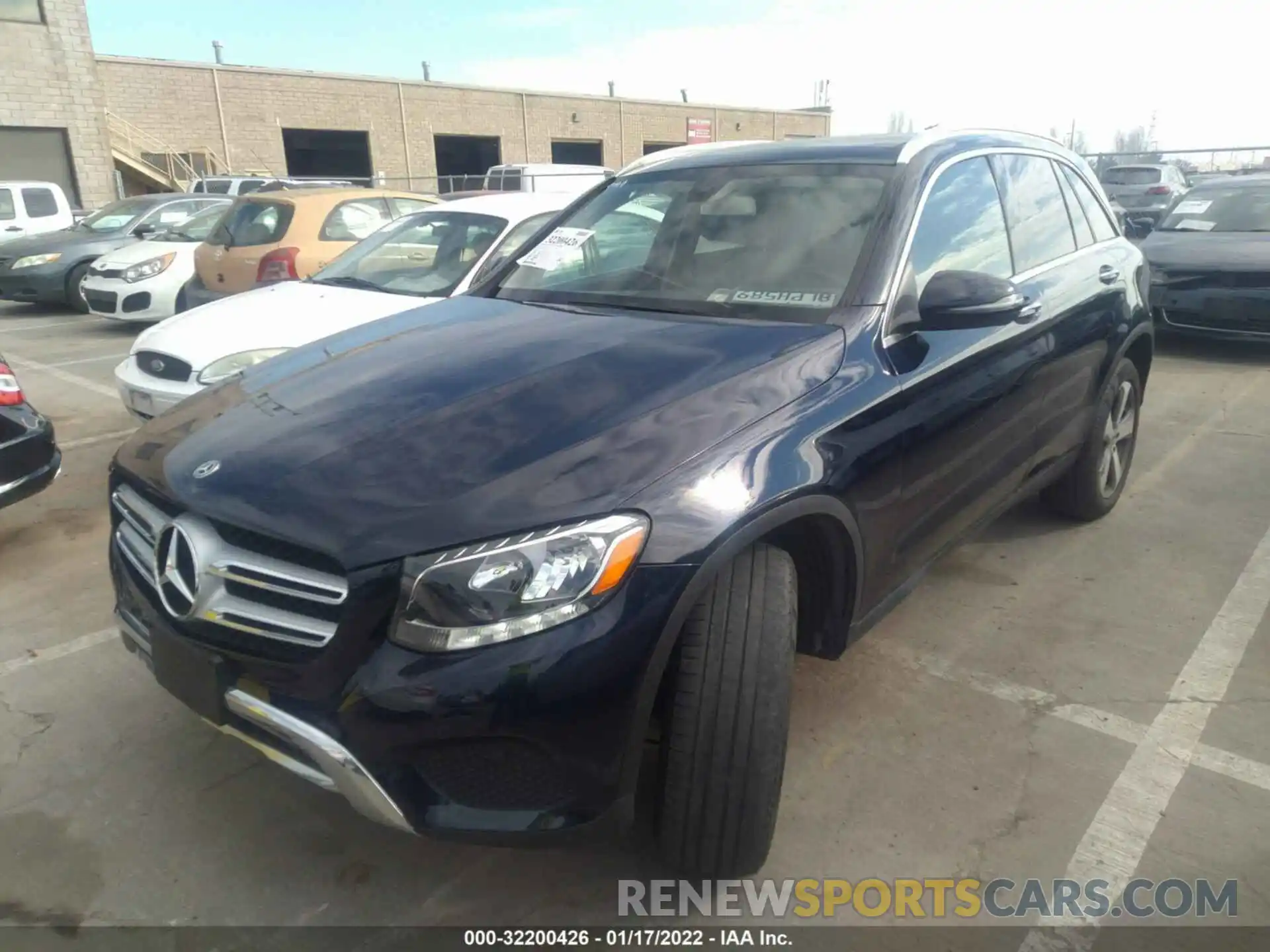 2 Photograph of a damaged car WDC0G4KB7KV187528 MERCEDES-BENZ GLC 2019