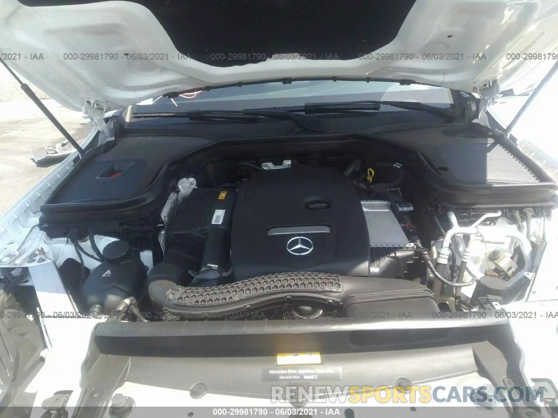 10 Photograph of a damaged car WDC0G4KB8K1004290 MERCEDES-BENZ GLC 2019