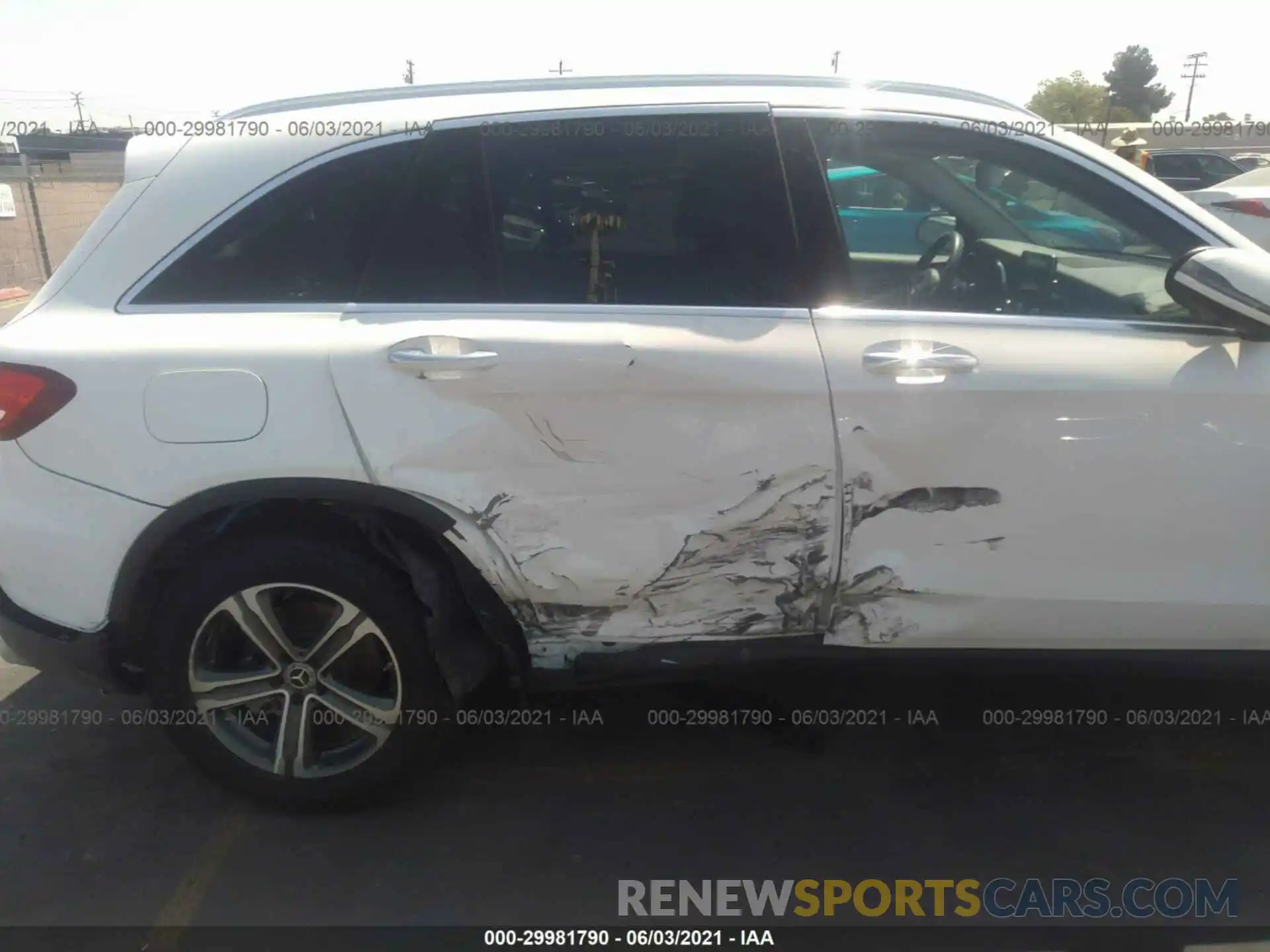 6 Photograph of a damaged car WDC0G4KB8K1004290 MERCEDES-BENZ GLC 2019