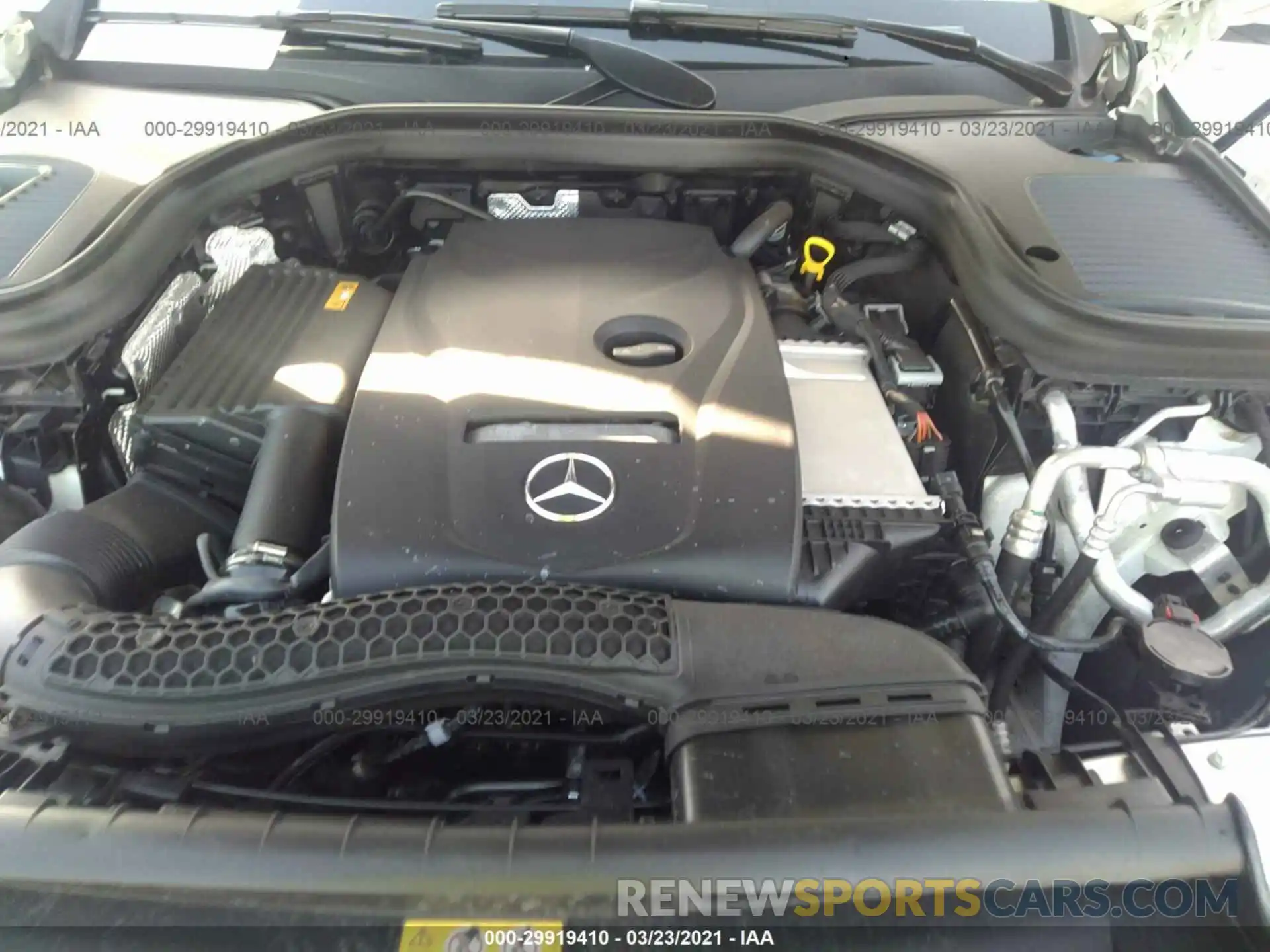 10 Photograph of a damaged car WDC0G4KB8KF596213 MERCEDES-BENZ GLC 2019