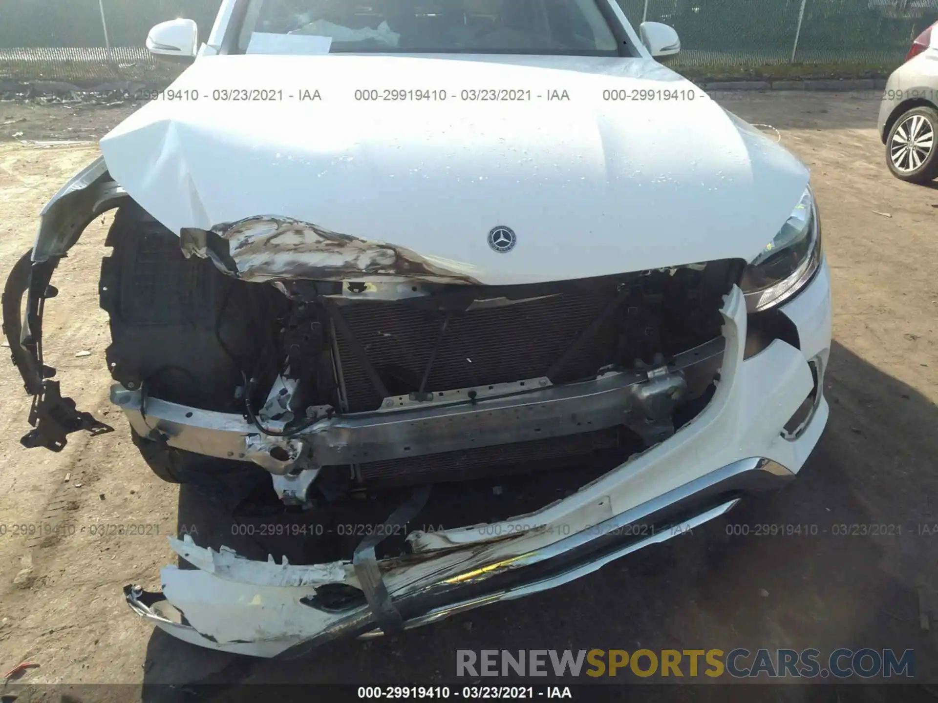 6 Photograph of a damaged car WDC0G4KB8KF596213 MERCEDES-BENZ GLC 2019